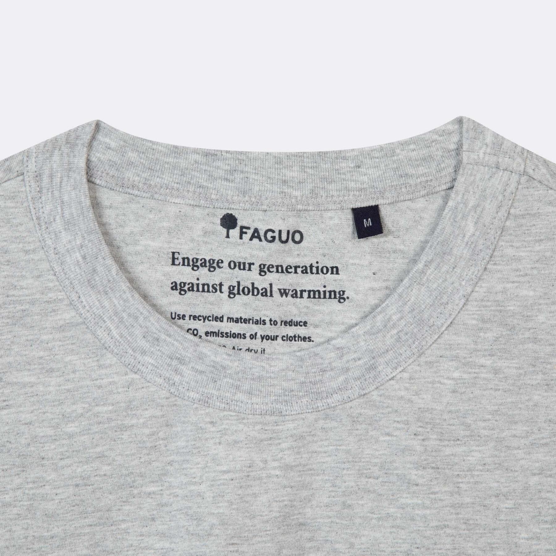 Camiseta de algodón Faguo Lugny