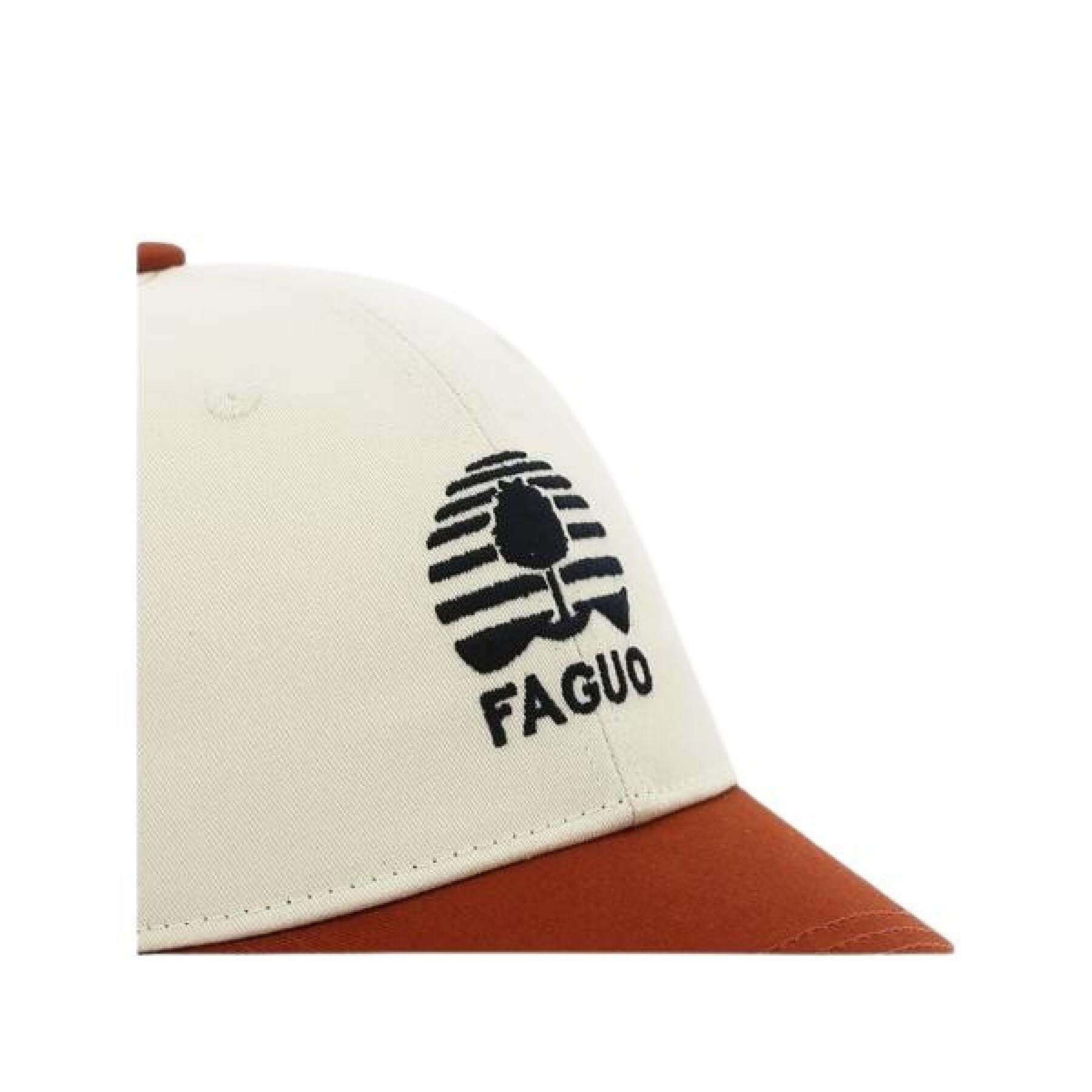 Gorra de algodón sintético tejido Faguo
