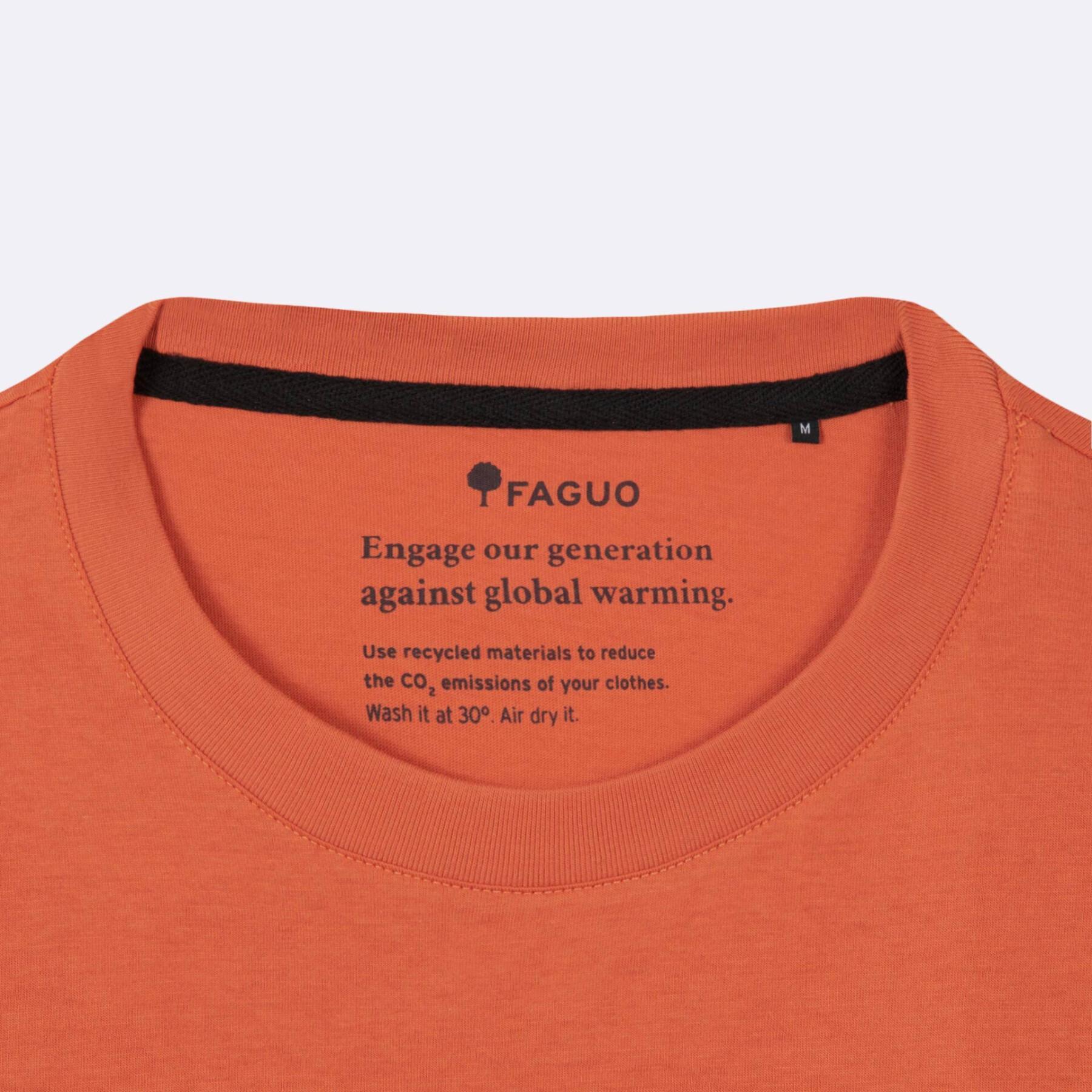 Camiseta de algodón Faguo Arcy