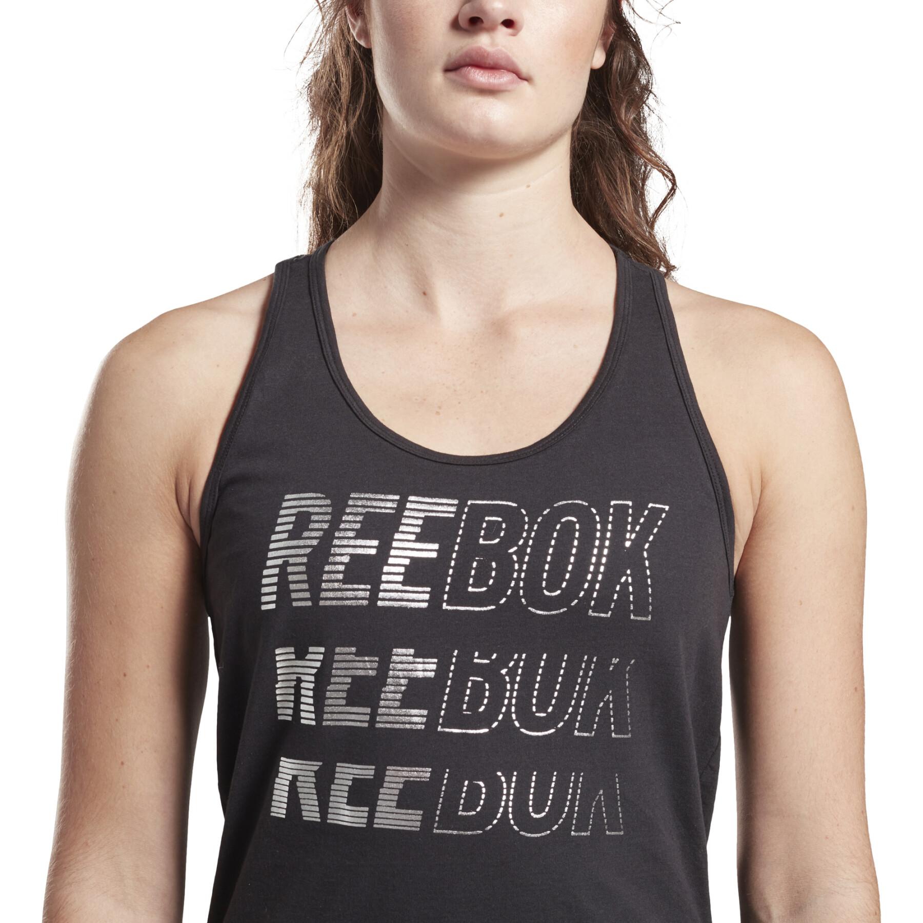 Camiseta de tirantes para mujer Reebok Studio High Intensity Graph