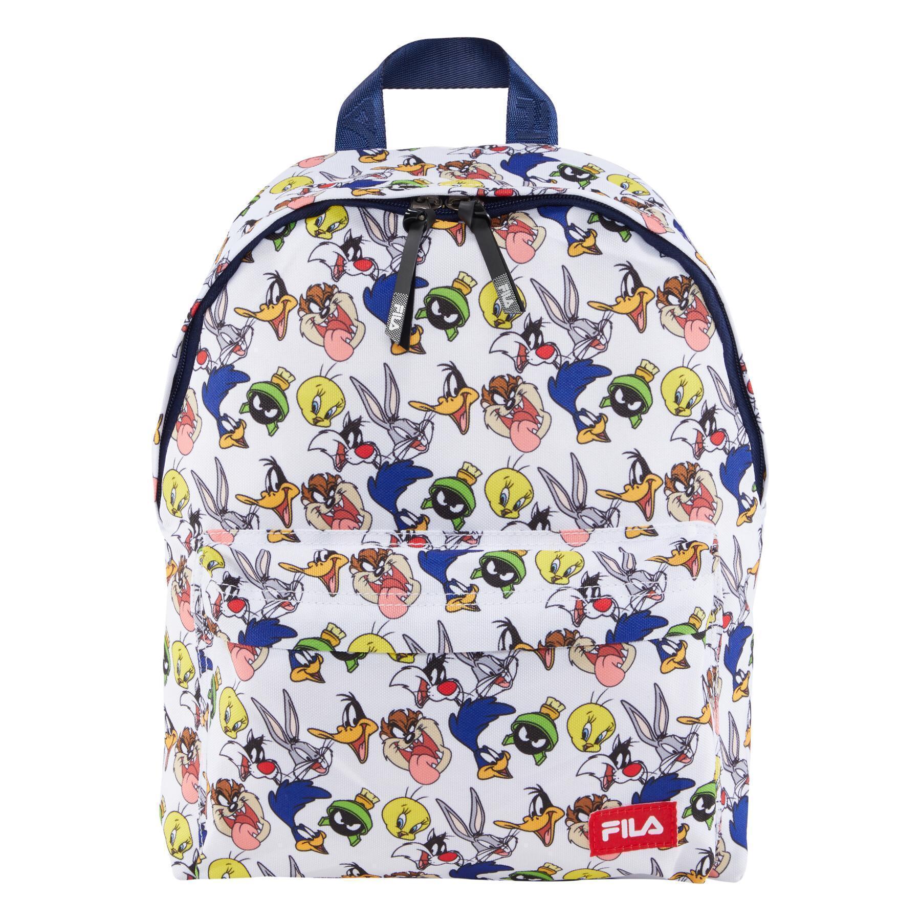 Mini mochila para niños Fila Taian Warner Bross Aop Malmo