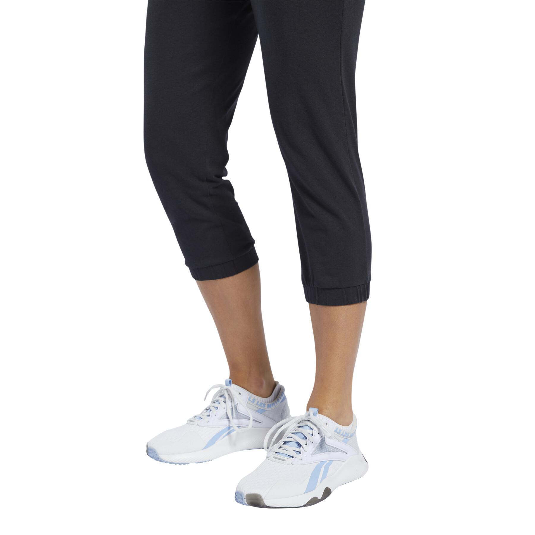 Pantalones de mujer Reebok Training Jersey Essentials