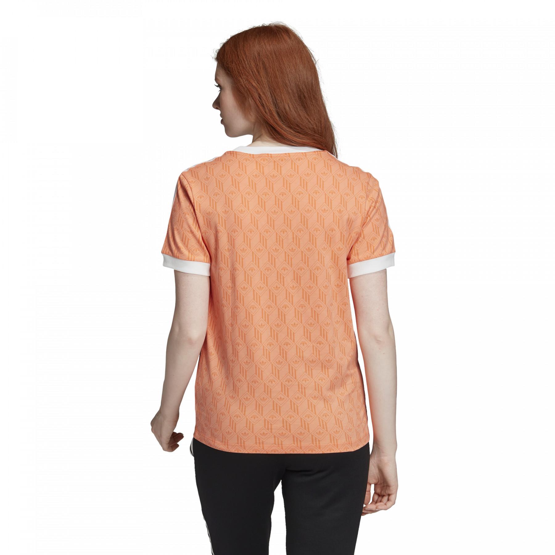 Camiseta de mujer adidas Originals 3-Stripes Graph