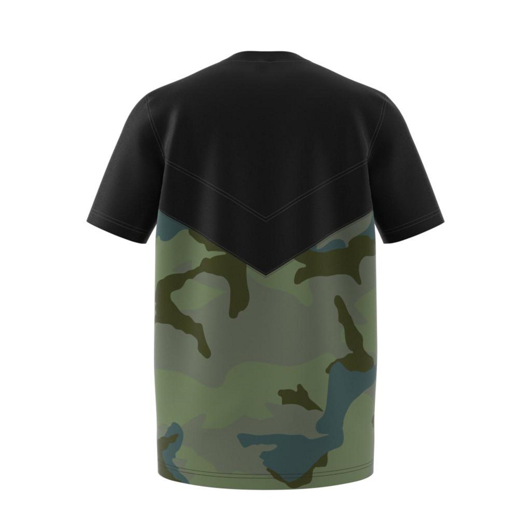 Camiseta adidas originals Camouflage Block