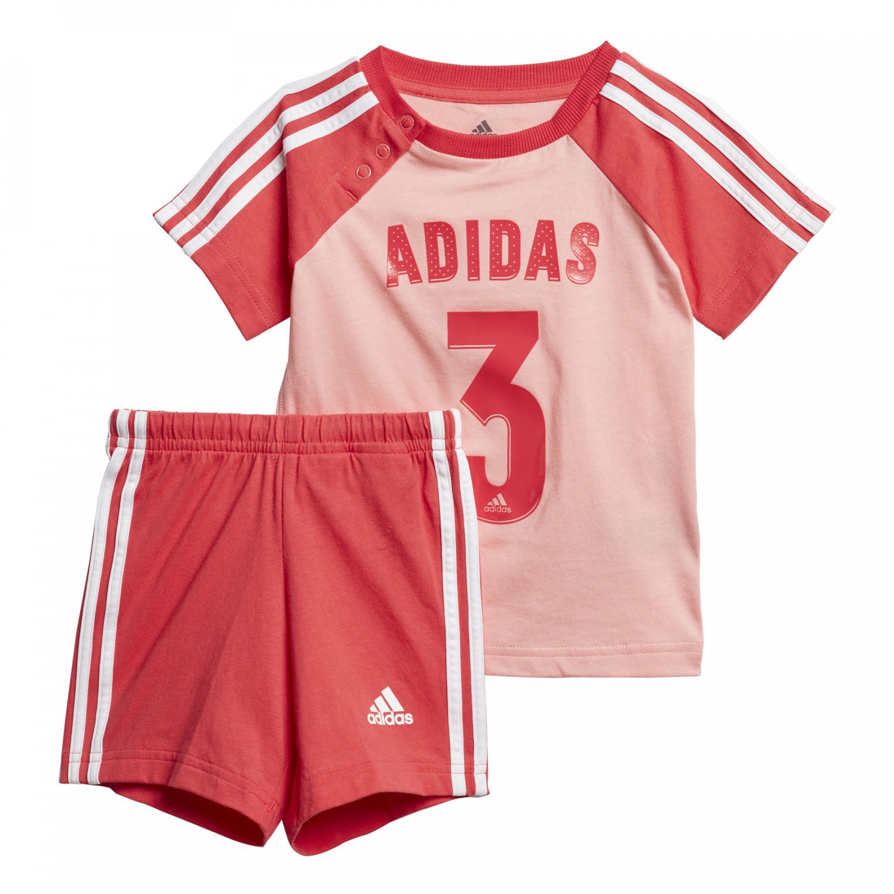 Kit de bebé adidas Sport Summer