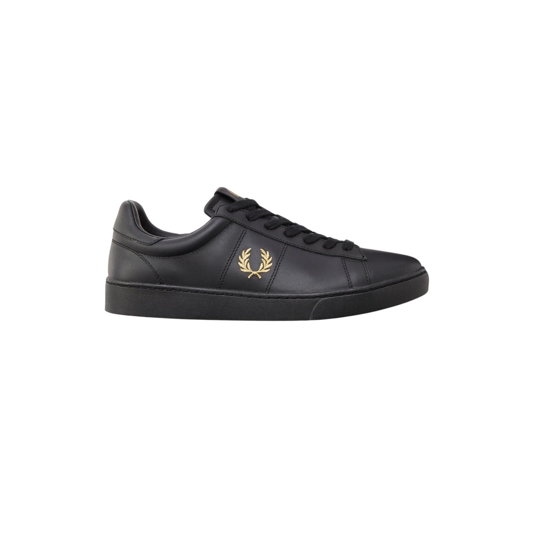 Formadores Fred Perry B300 Scotchgrain Leather