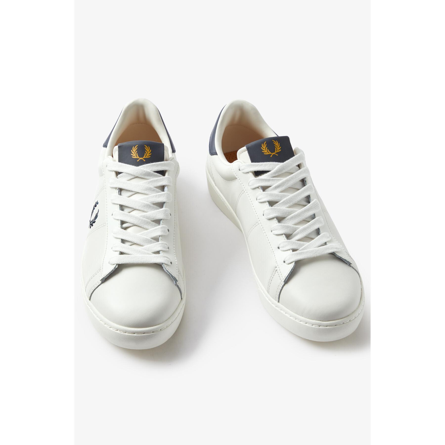 Formadores Fred Perry Spencer Leather