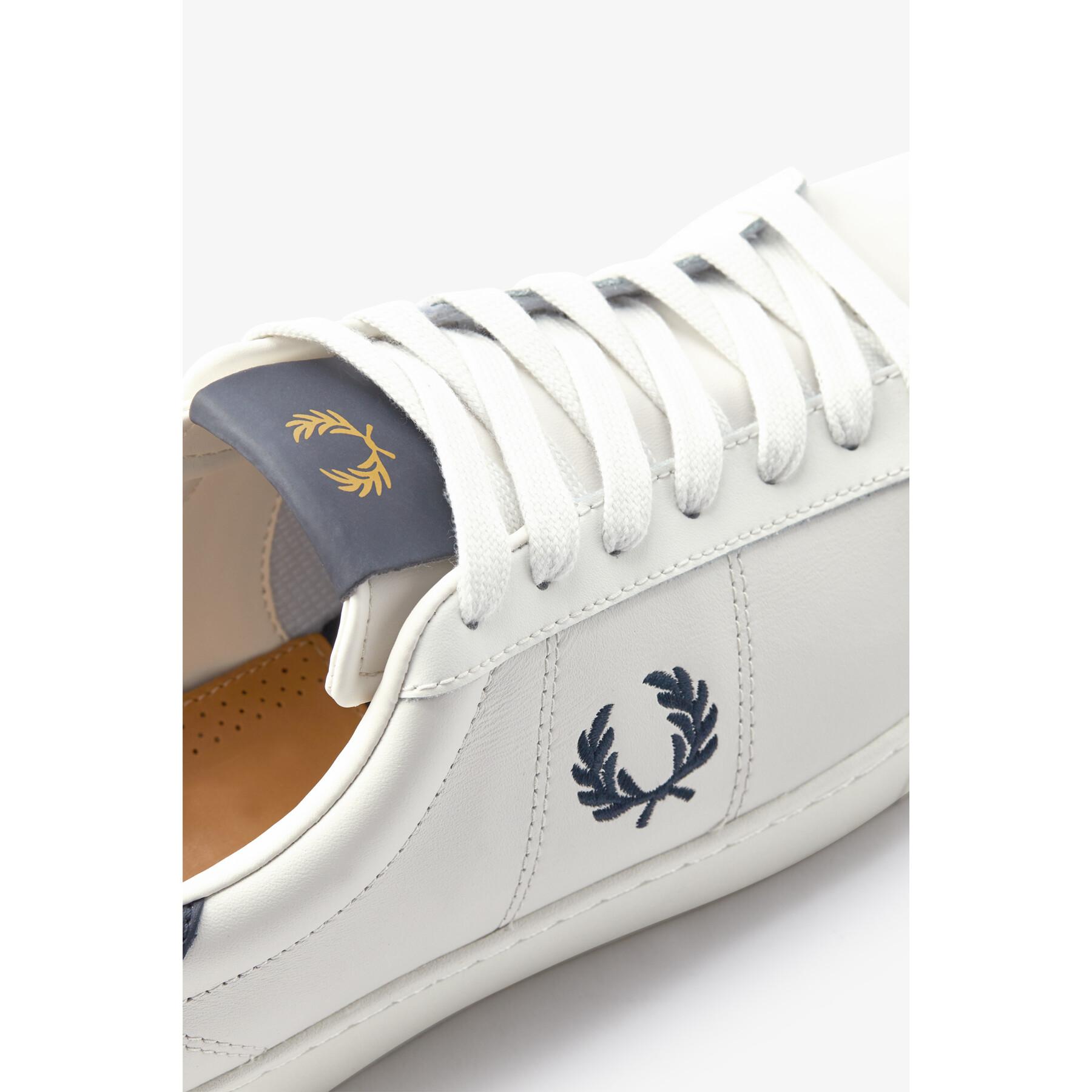 Formadores Fred Perry Spencer Leather