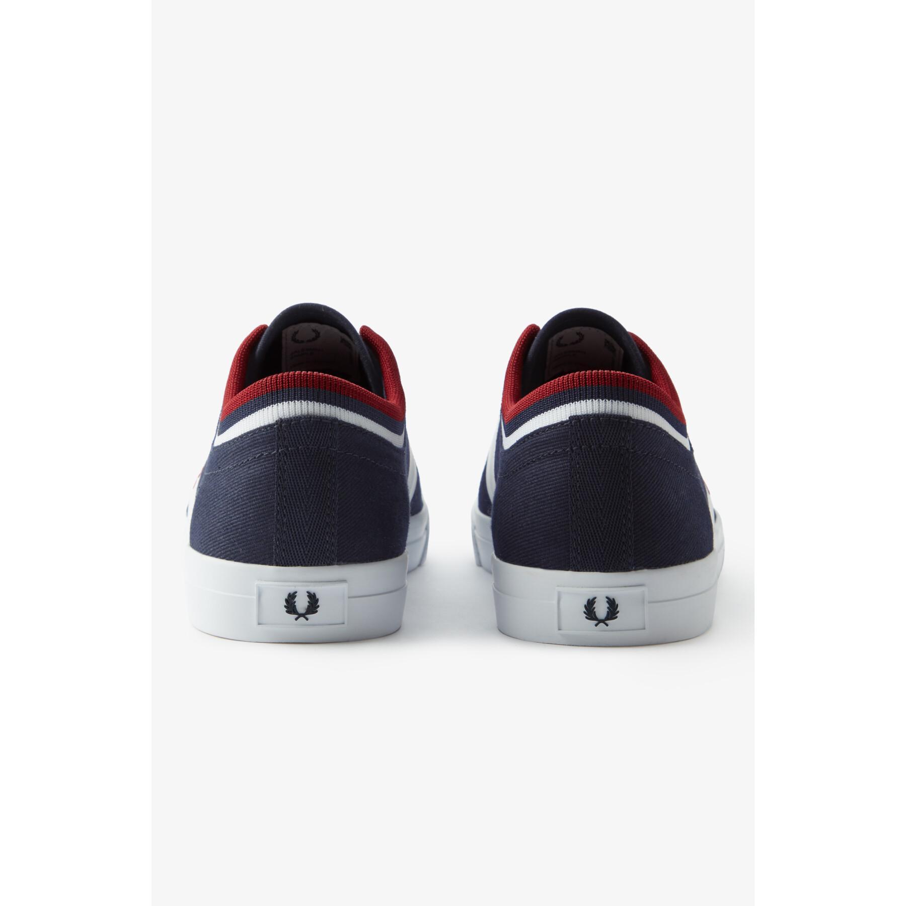 Zapatillas de sarga Fred Perry Underspin tipped cuff