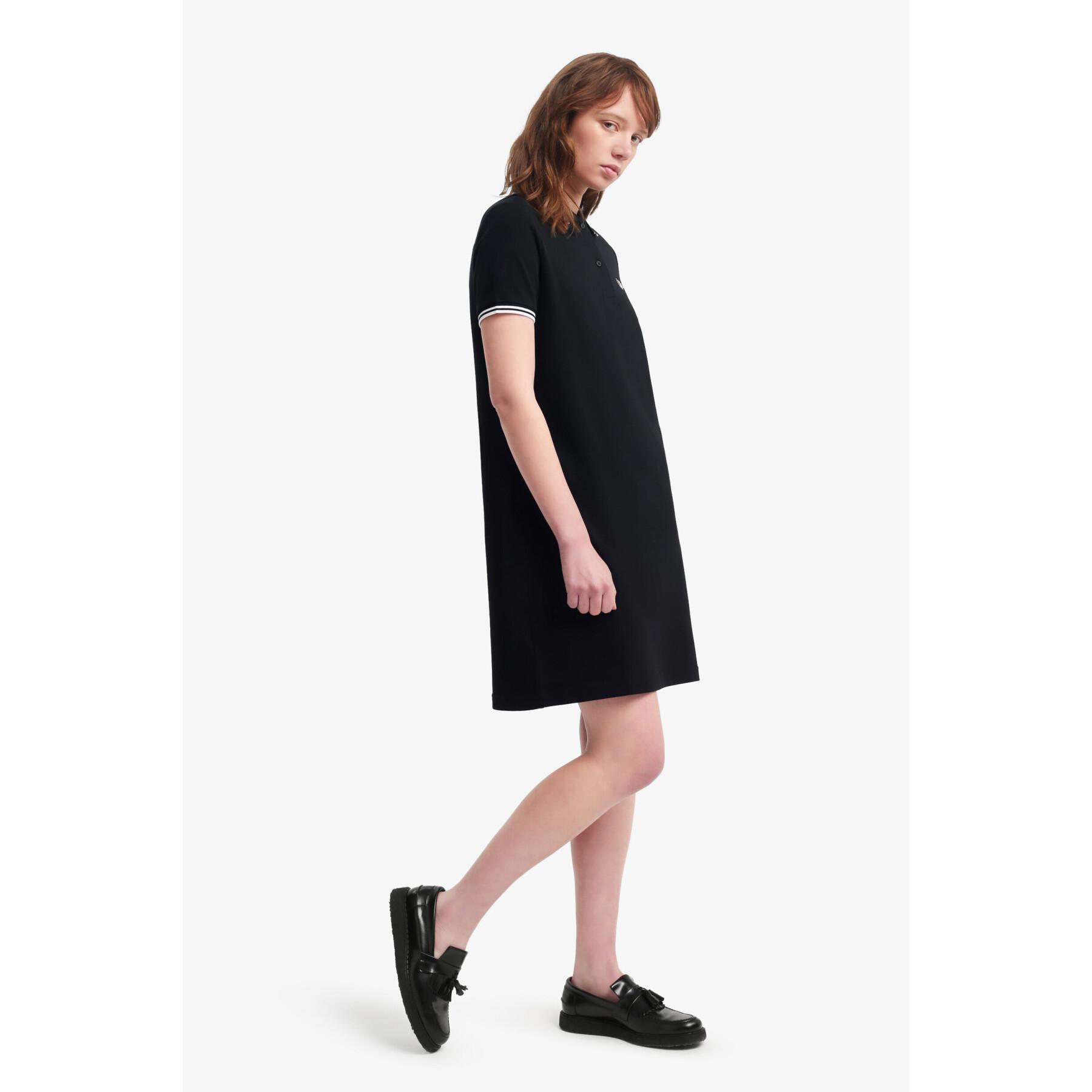 Vestido de mujer Fred Perry Twin Tipped