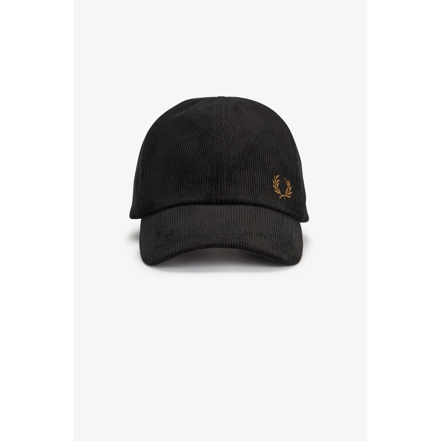 Cap Fred Perry Dual Branded Corduroy