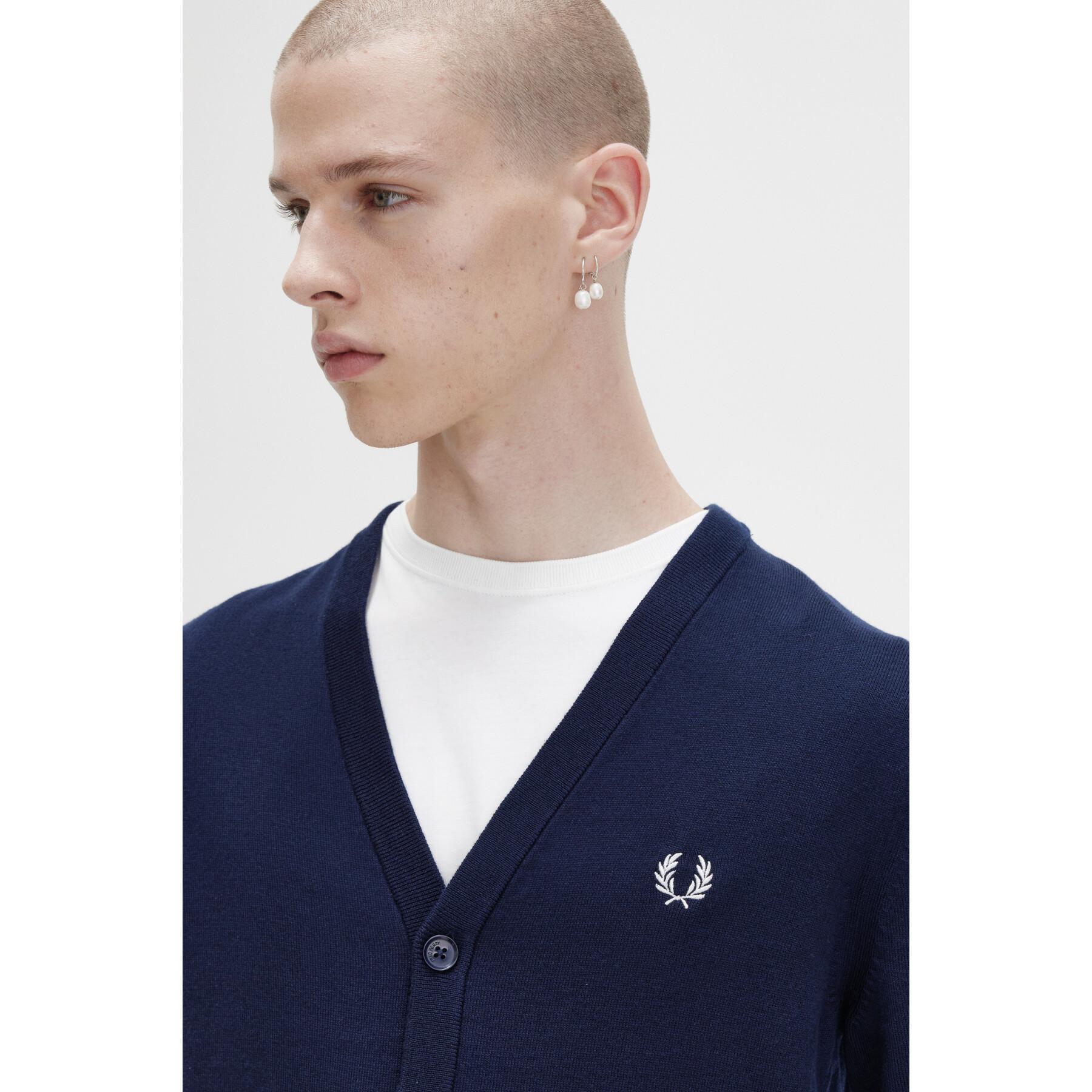 Cárdigan de mujer Fred Perry Classic