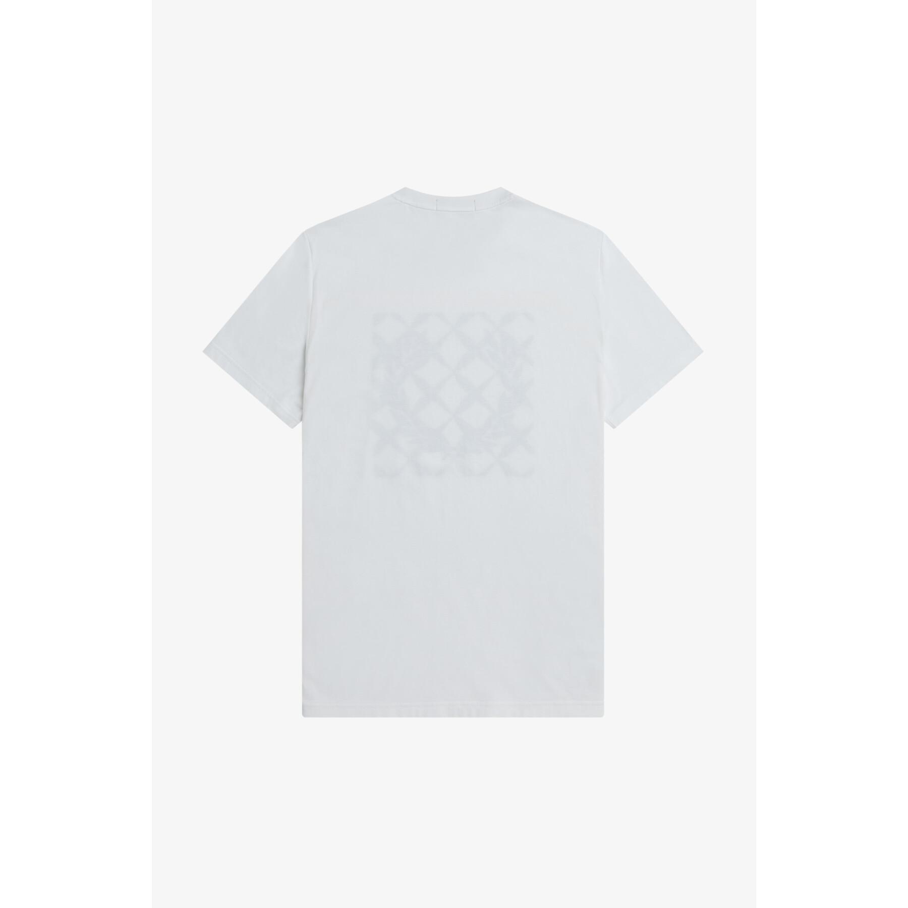Camiseta Fred Perry Cross Stitch Printed
