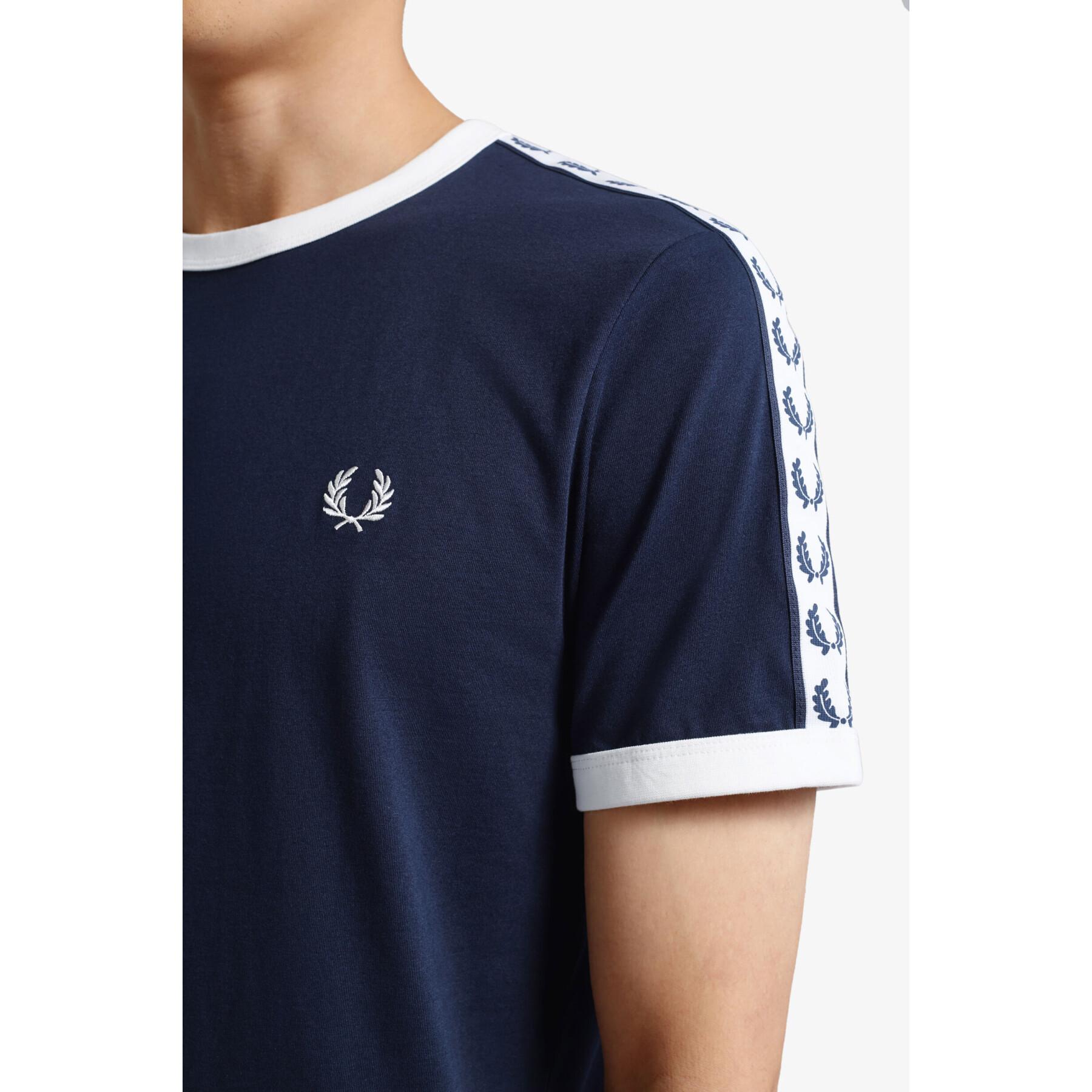 Camiseta con rayas Fred Perry Ringer