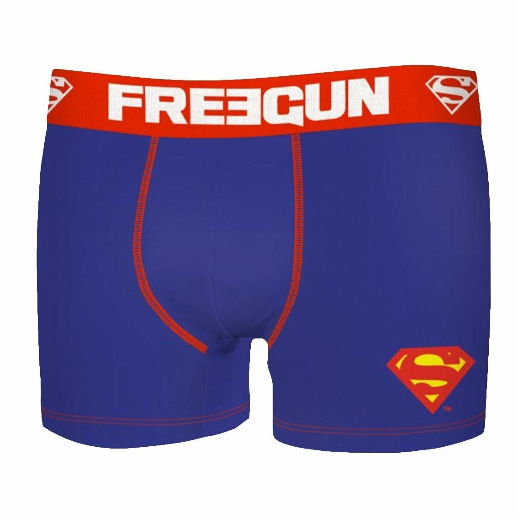 Juego de 2 boxers de algodón Freegun Dc comics superman