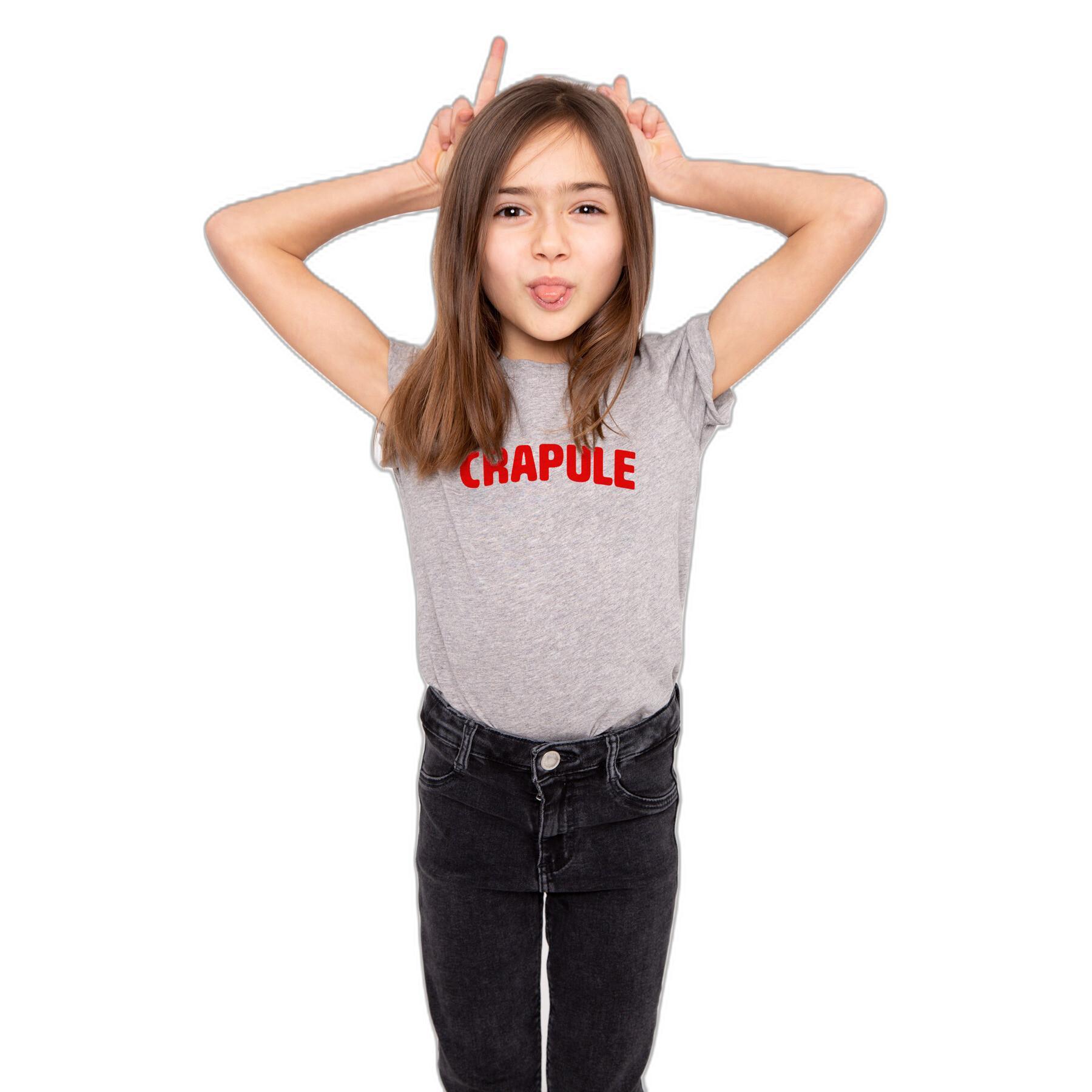 Camiseta infantil French Disorder Sacha Crapule