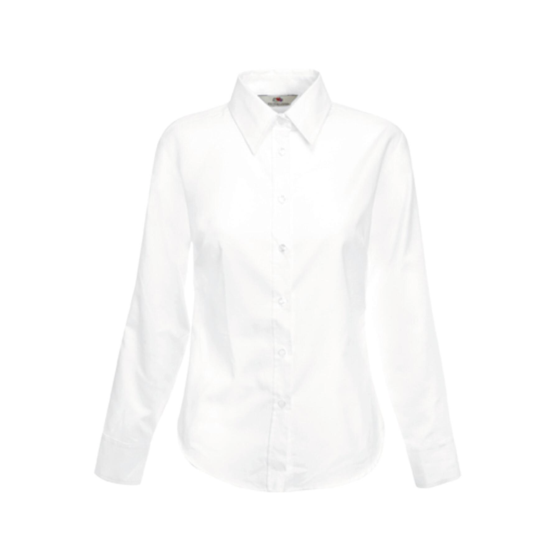 Camisa de mujer Fruit of the Loom Oxford 65-002-0