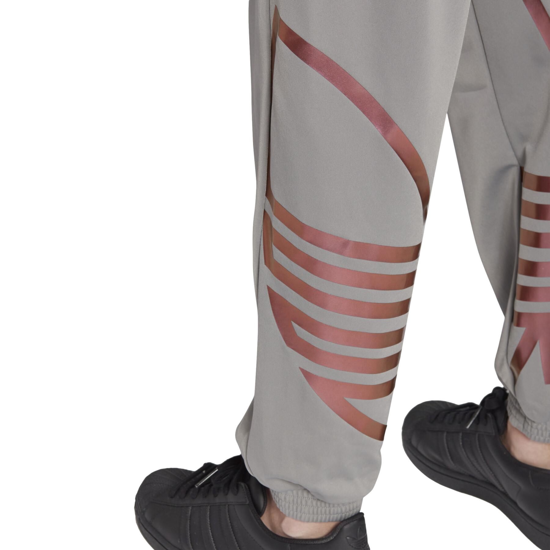 Pantalones adidas Originals Zeno Trefoil Track