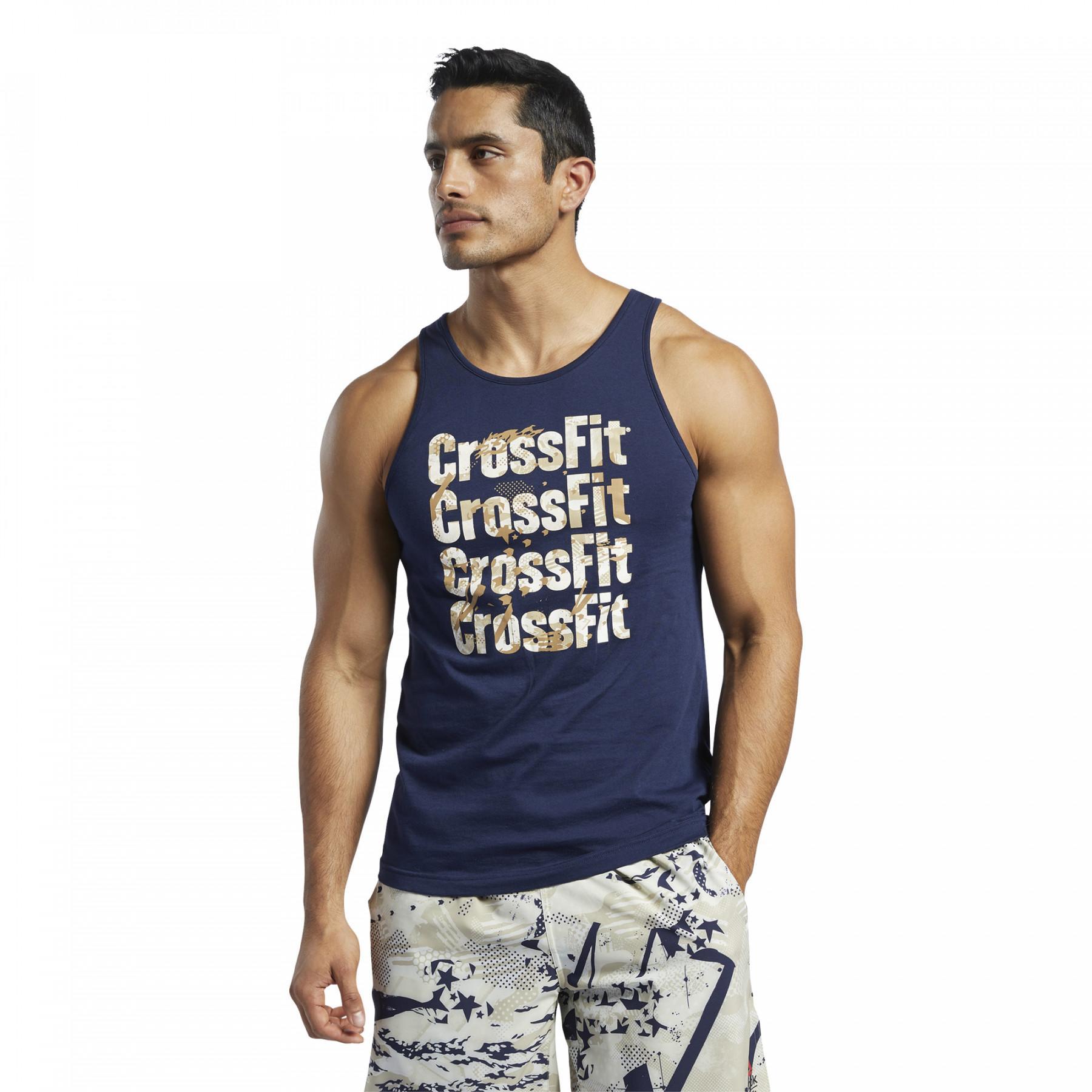 Camiseta de tirantes Reebok CrossFit® Games Logo