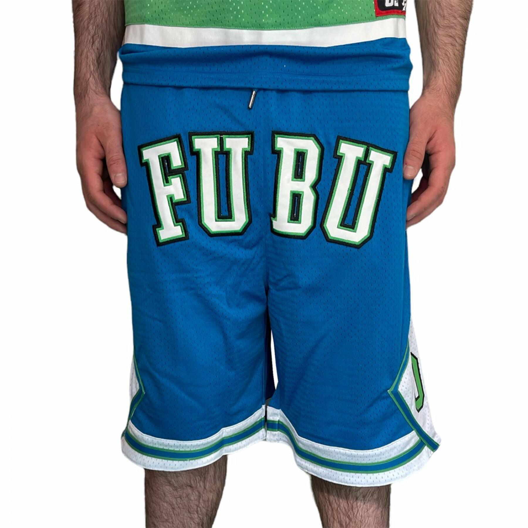Pantalón corto Fubu College Mesh