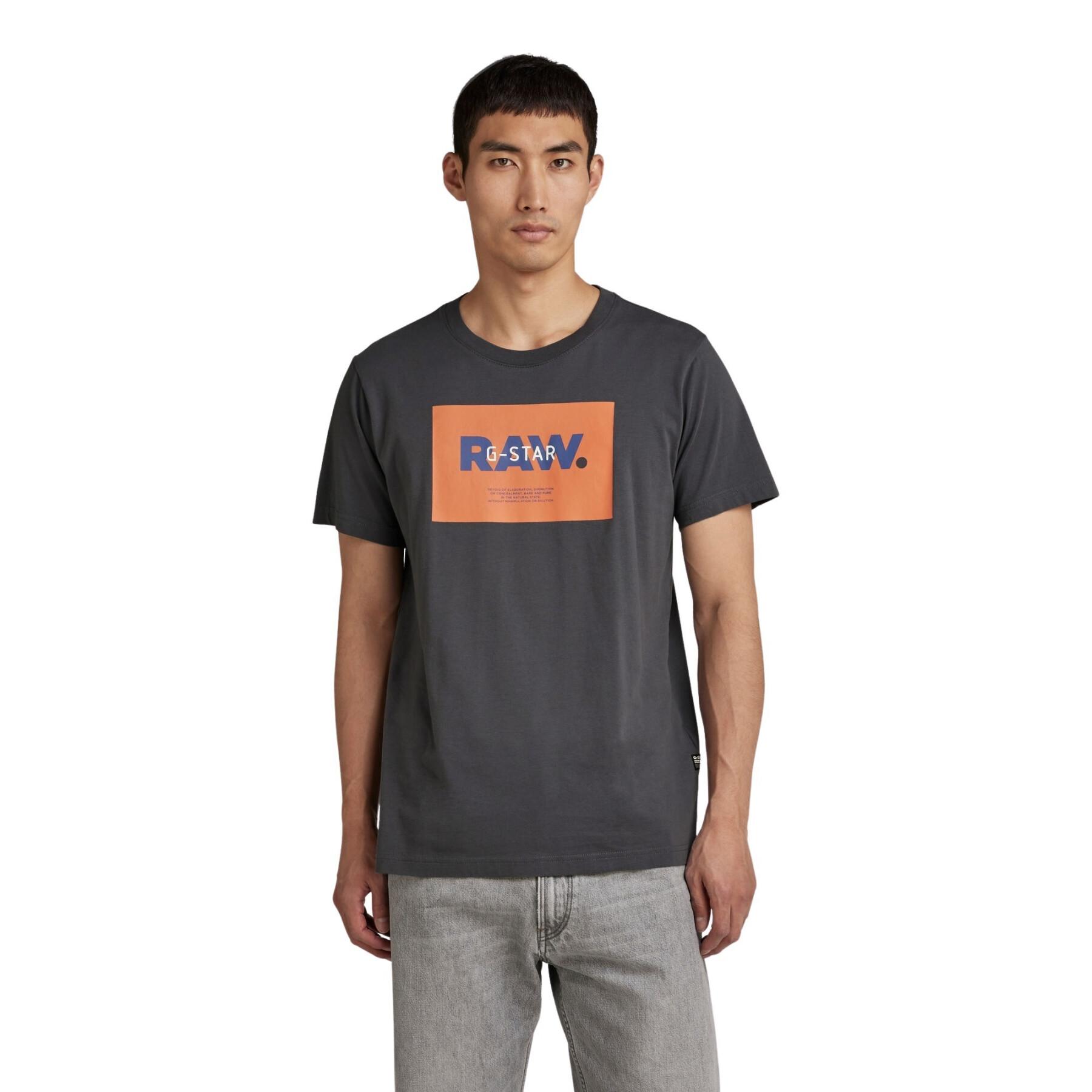 Camiseta G-Star Raw Hd