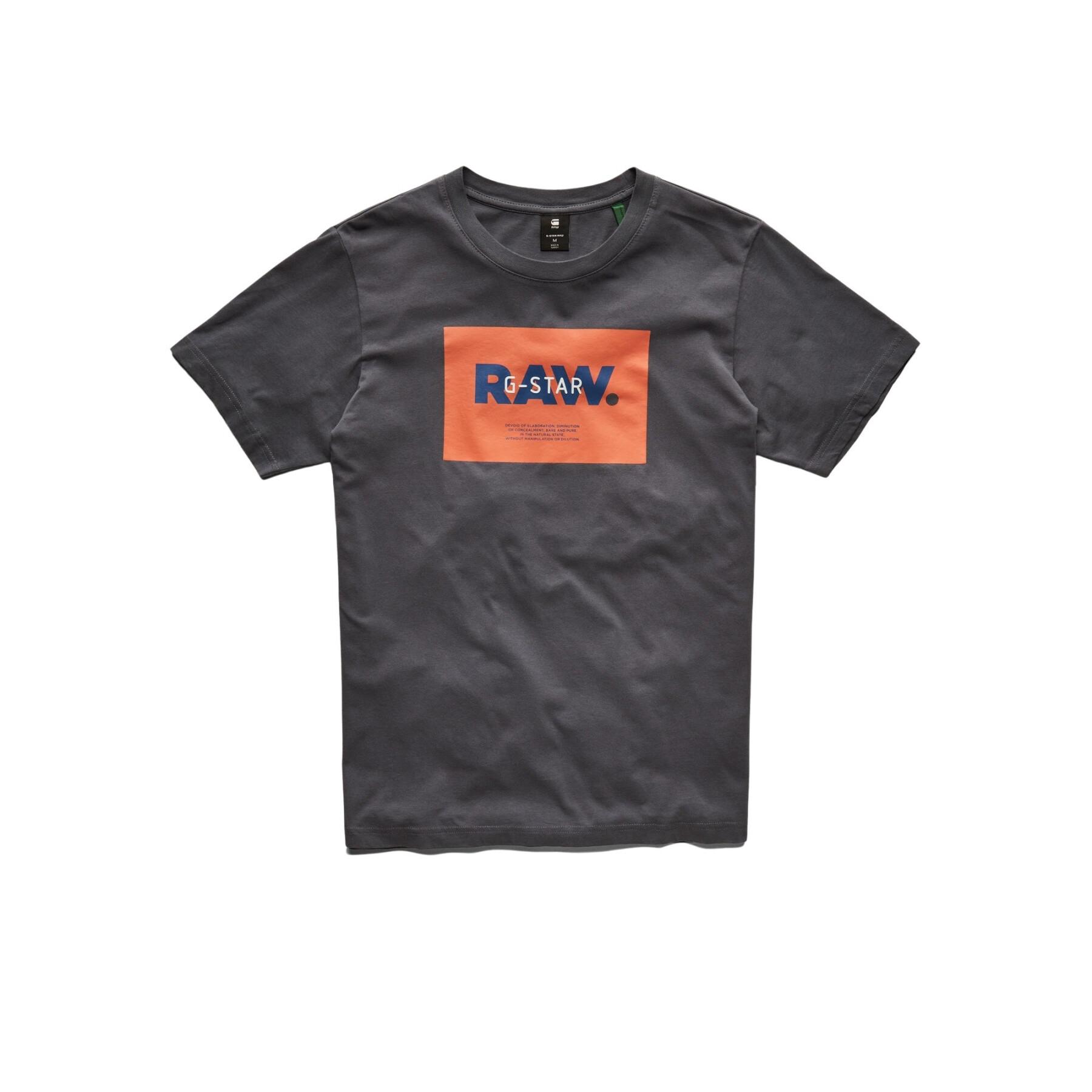 Camiseta G-Star Raw Hd