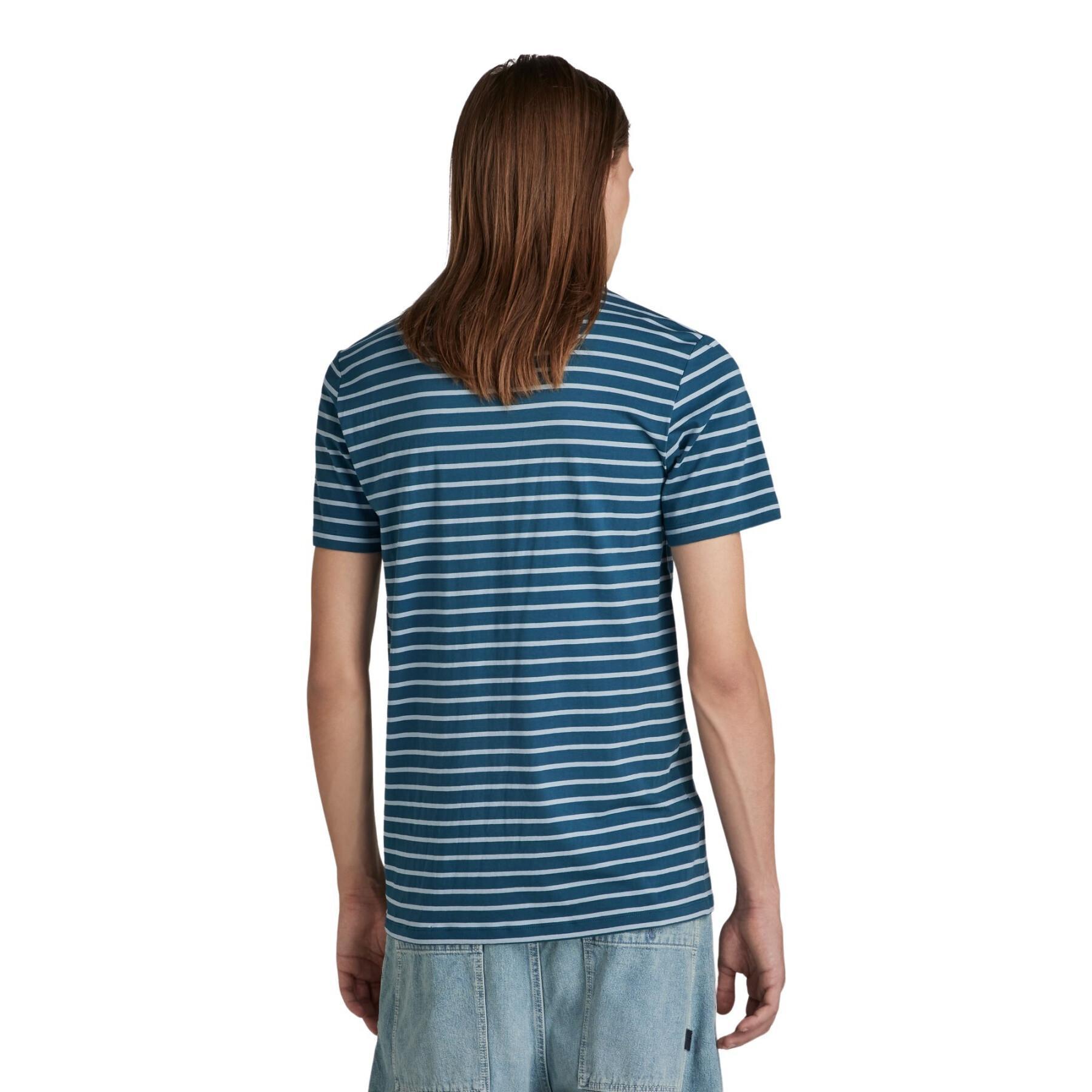 Camiseta G-Star Stripe Slim