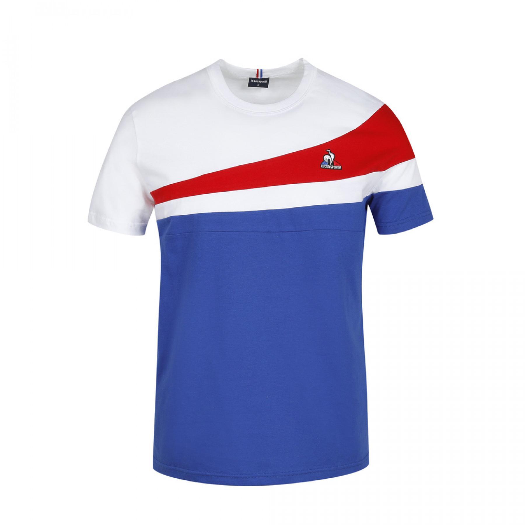 Camiseta Le Coq Sportif tricolor