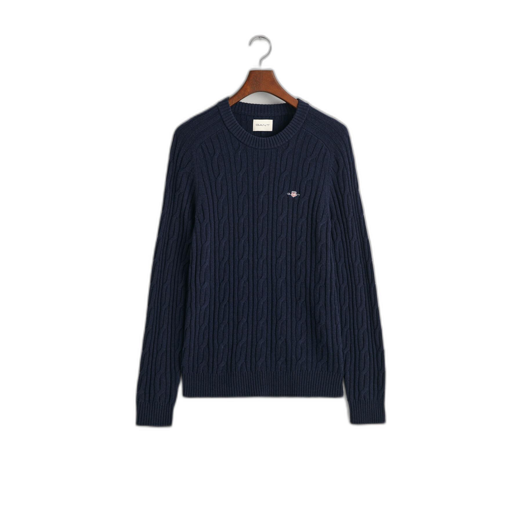 Jersey Gant Lambswool Cable