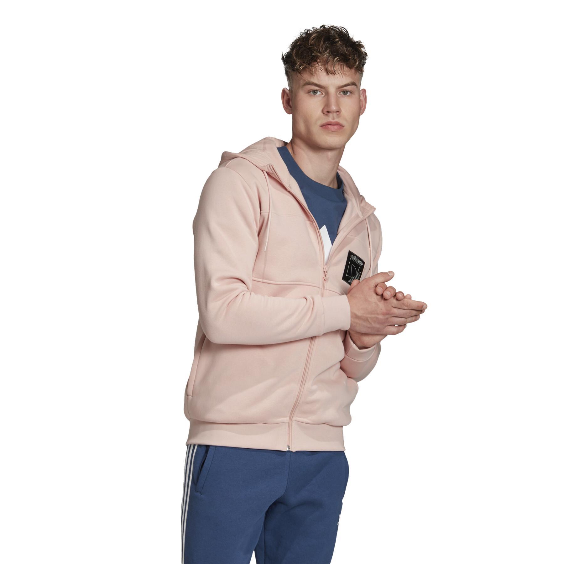 Sudadera con capucha adidas Originals SPRT Icon Full-Zip