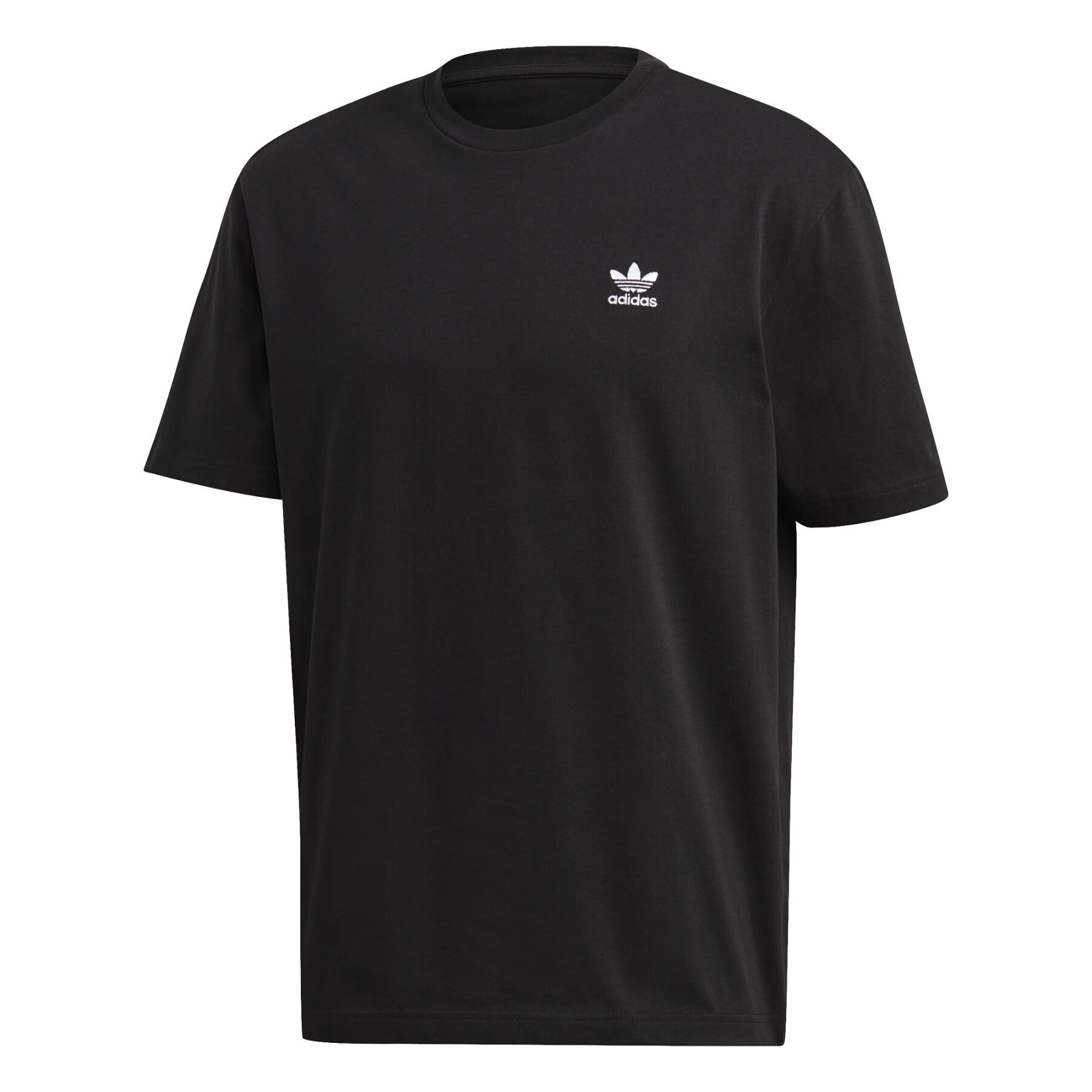 Camiseta adidas Originals Trefoil Boxywith Front and Back Print