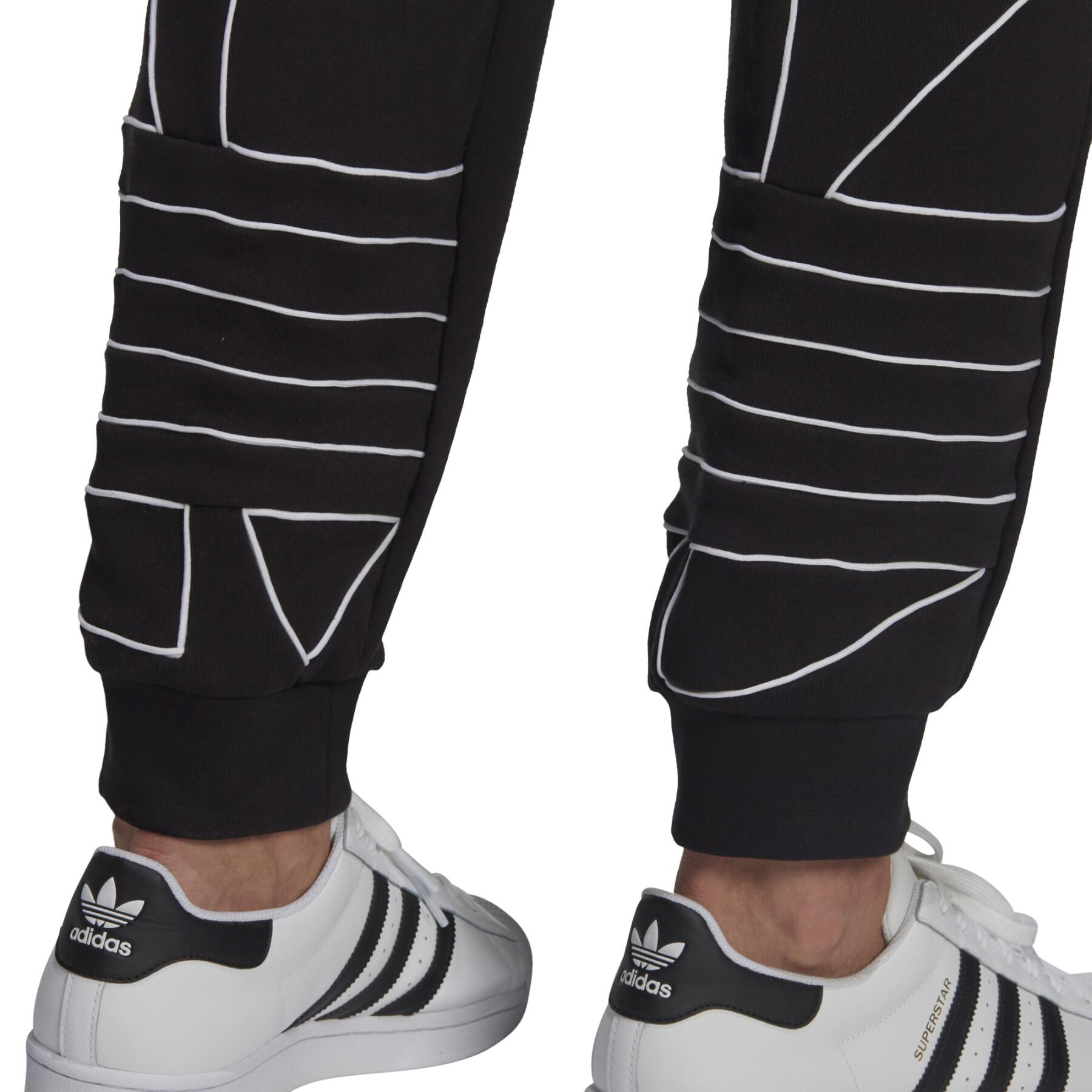 Pantalones adidas Originals Big Trefoil Outline