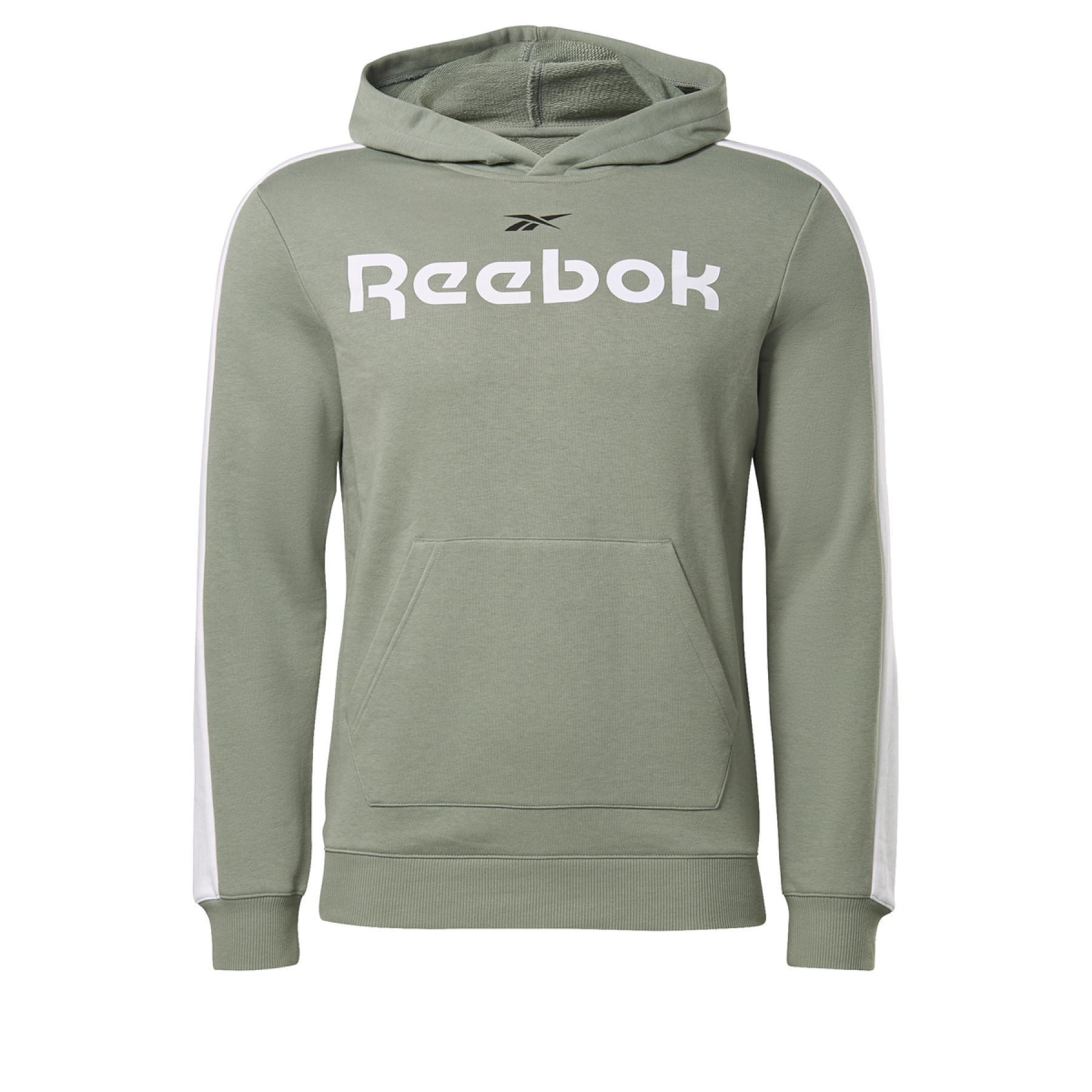 Sudadera con capucha Reebok Training Essentials Linear Logo