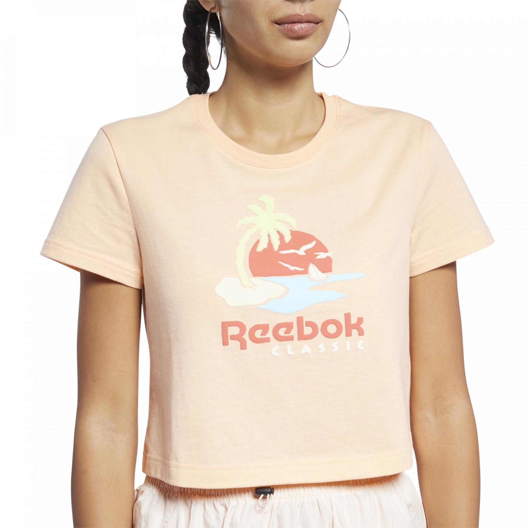 Camiseta de mujer Reebok Classics