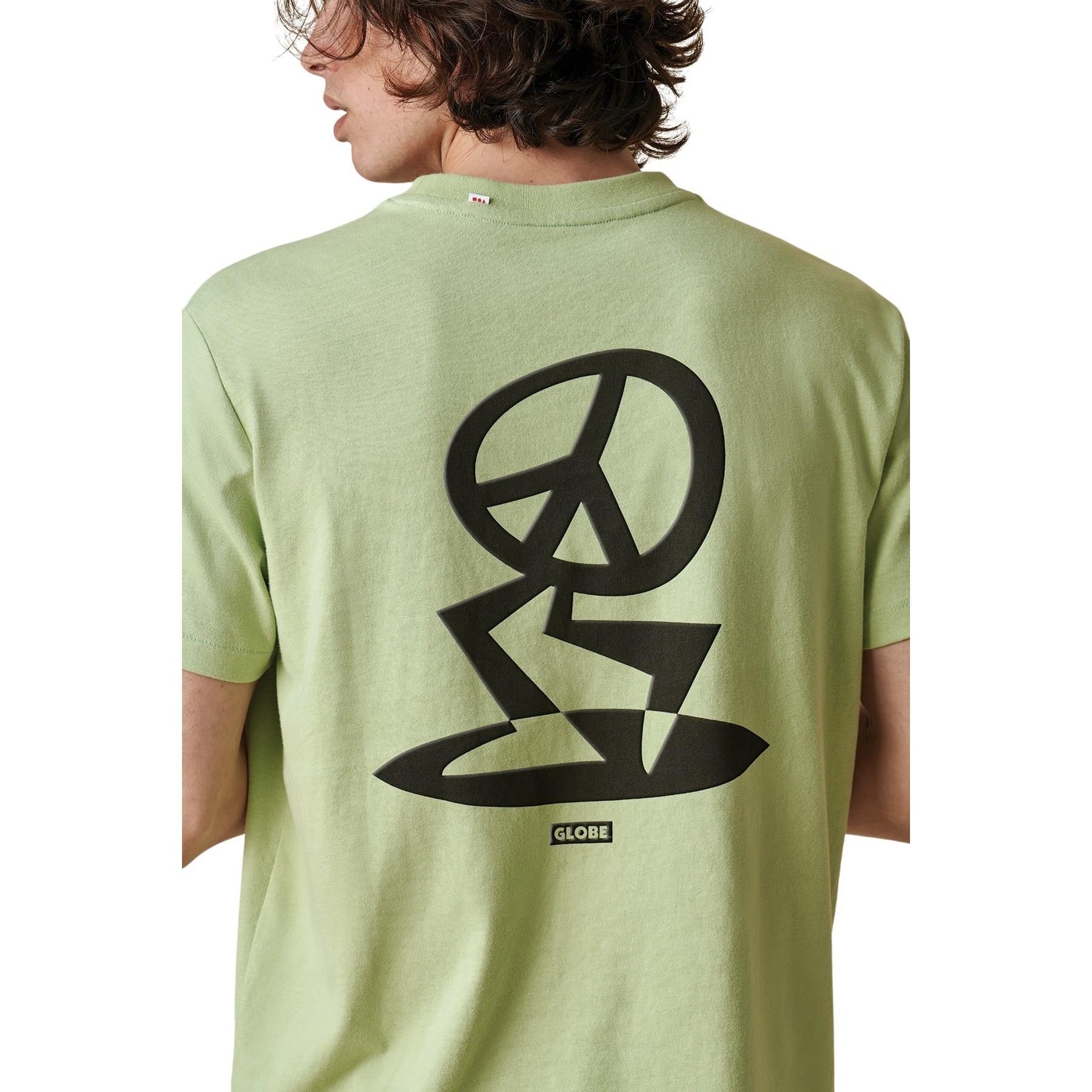 Camiseta Globe Peace Man