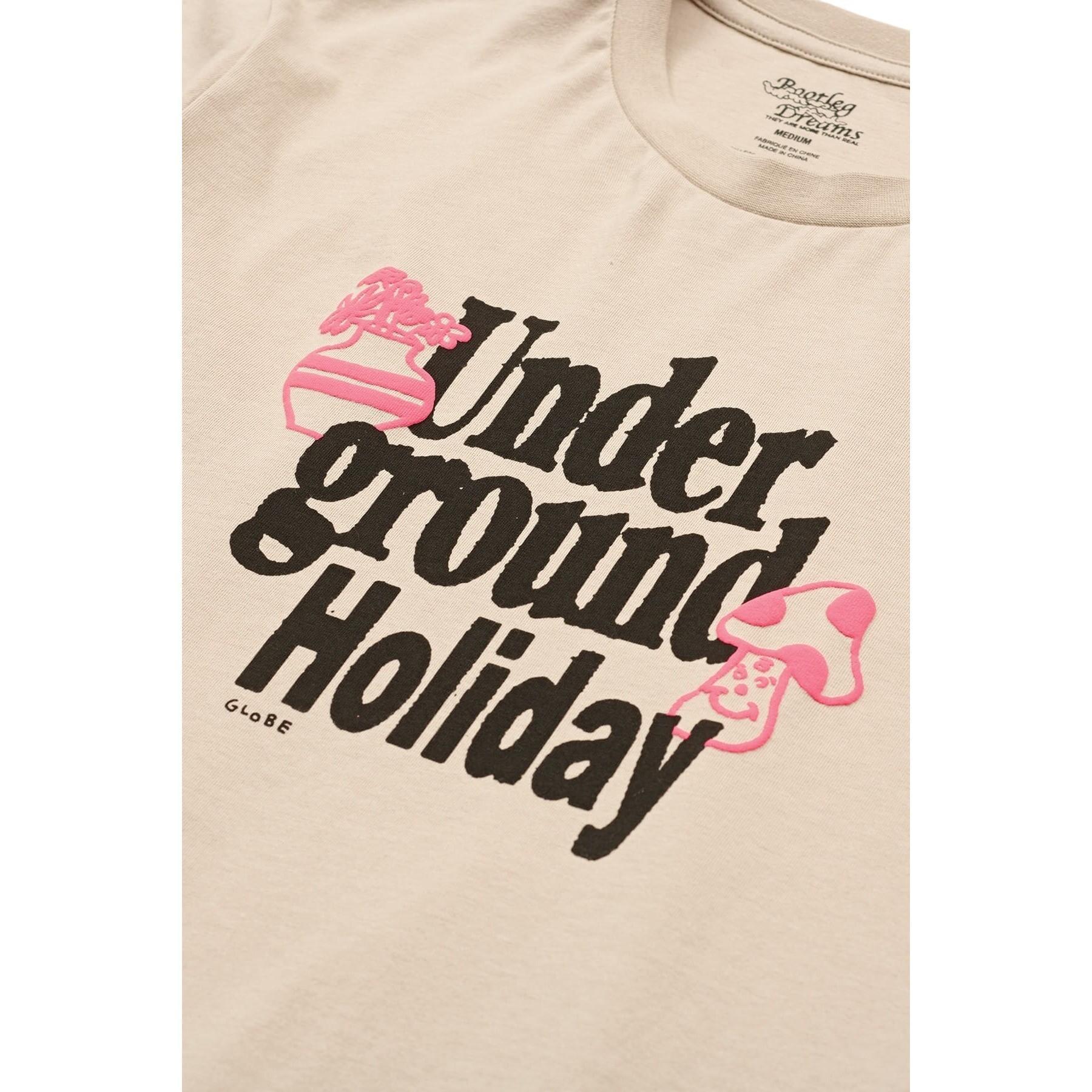 Camiseta Globe Underground Holiday