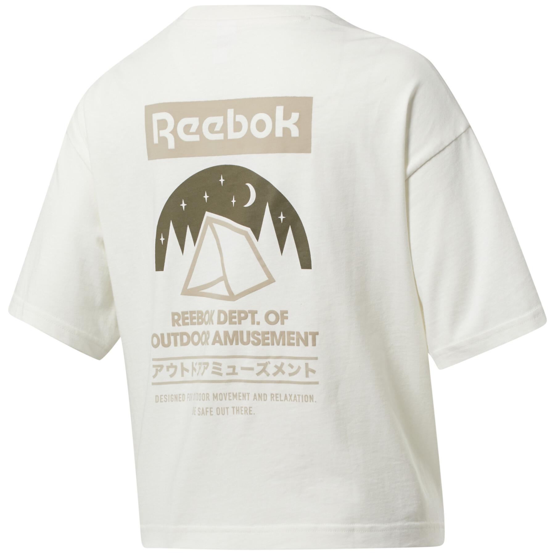 Camiseta mujer Reebok Graphic