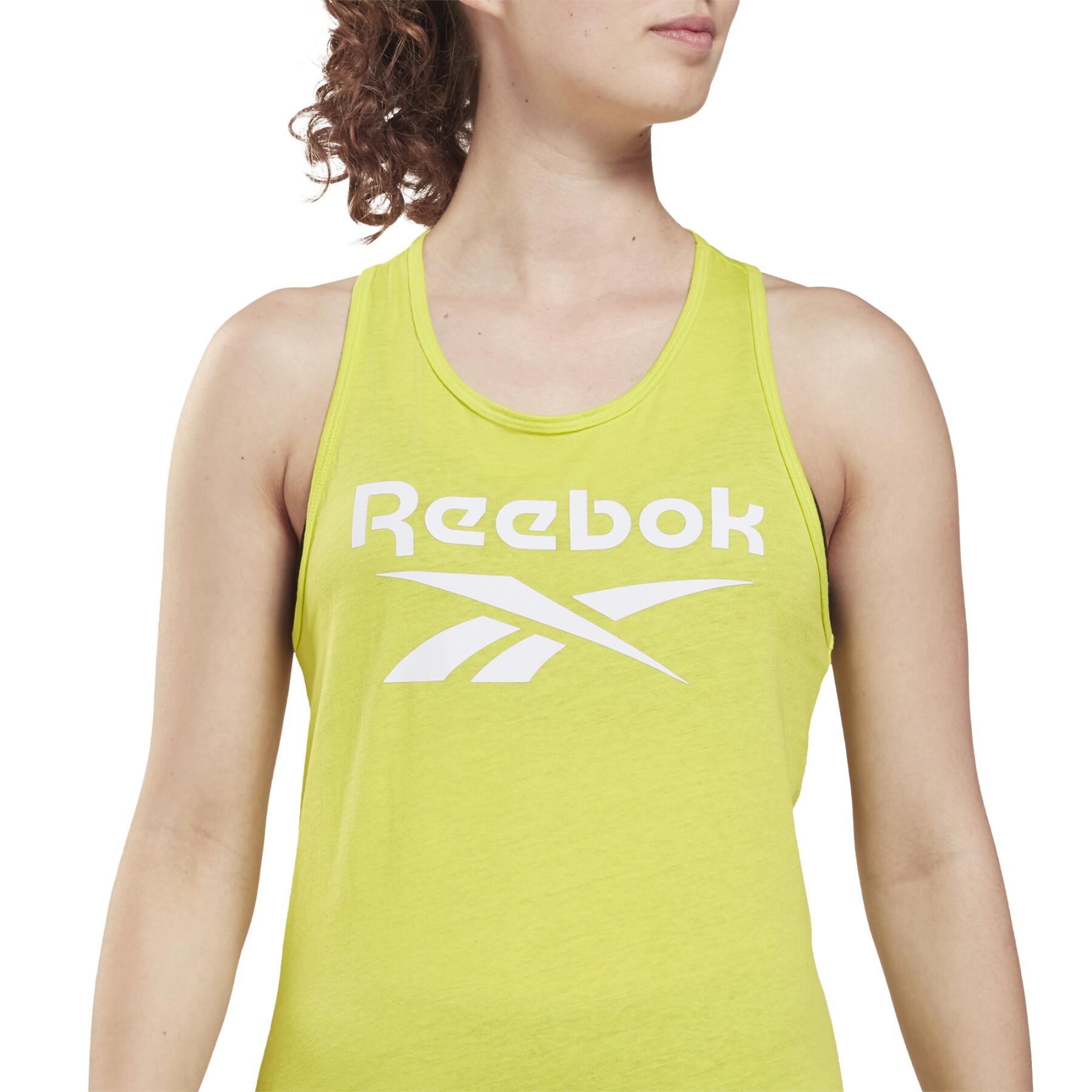 Camiseta de tirantes para mujer Reebok Identity