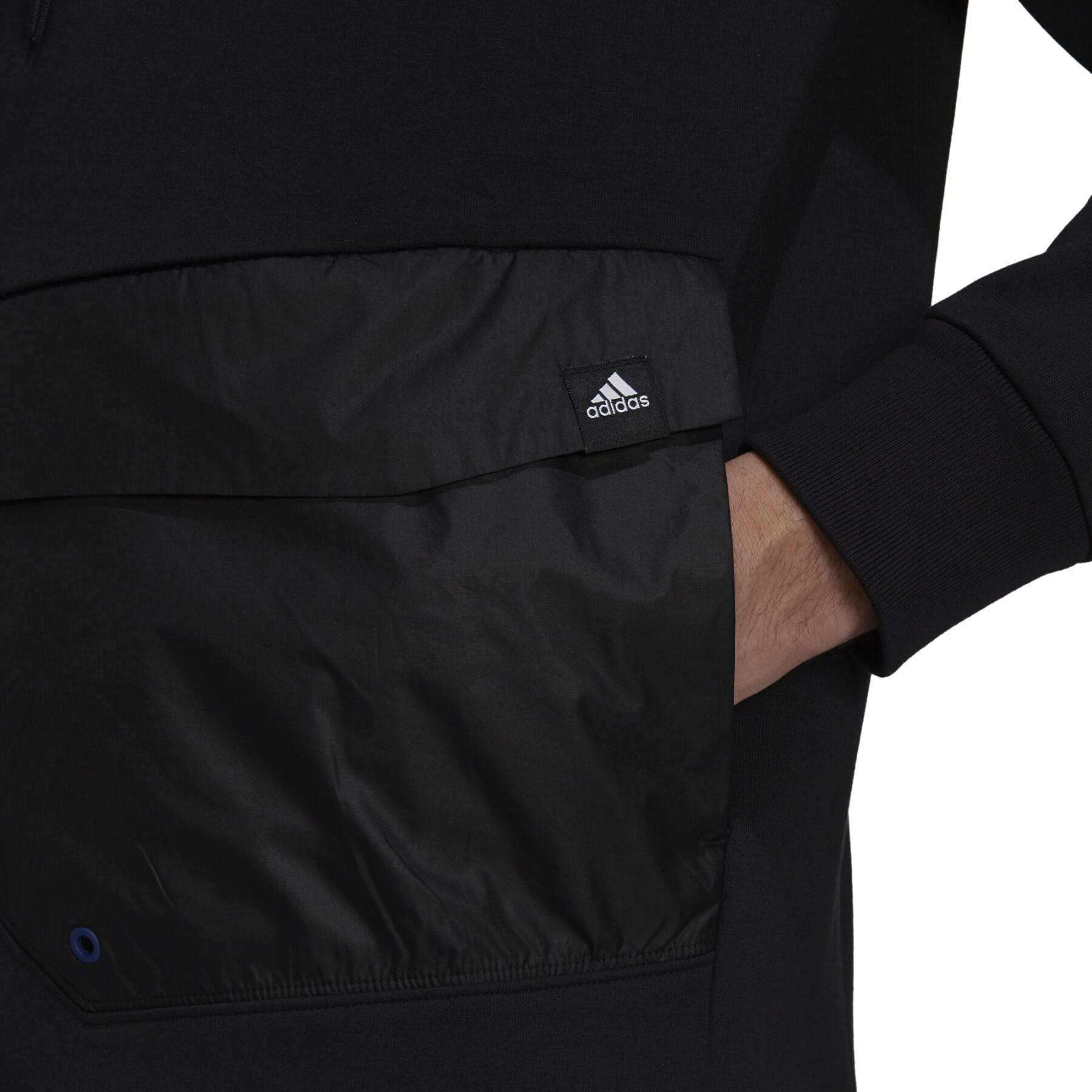 Sudadera con capucha adidas Sportswear Pocket