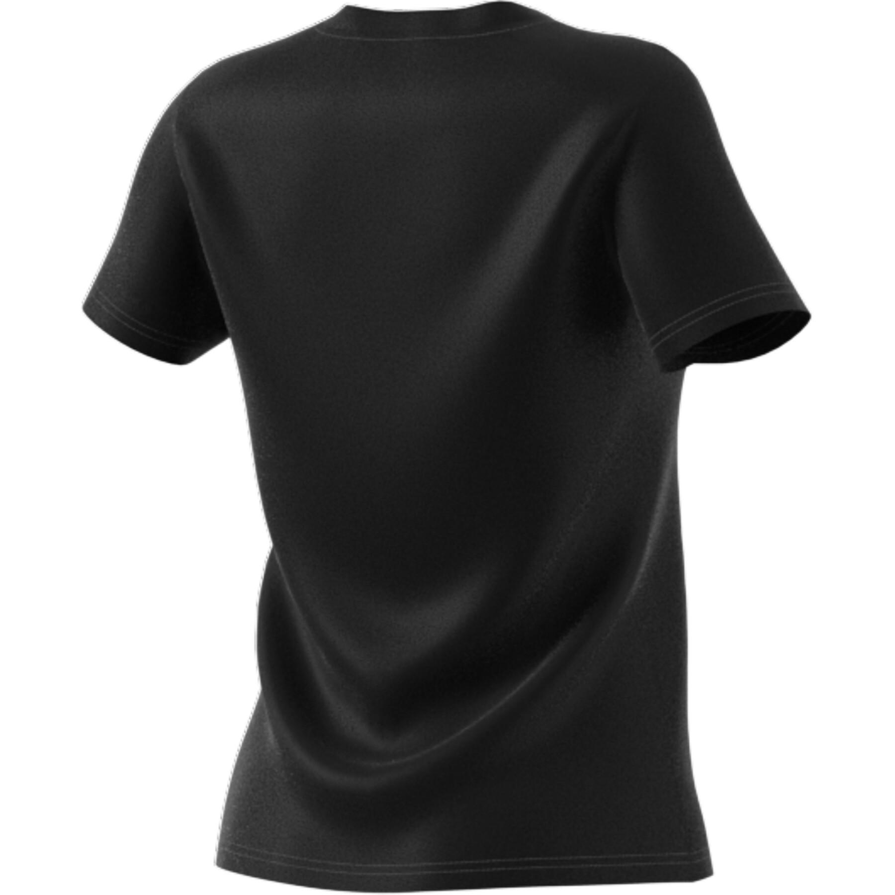 Camiseta corta mujer adidas Holiday Graphic Sleeve