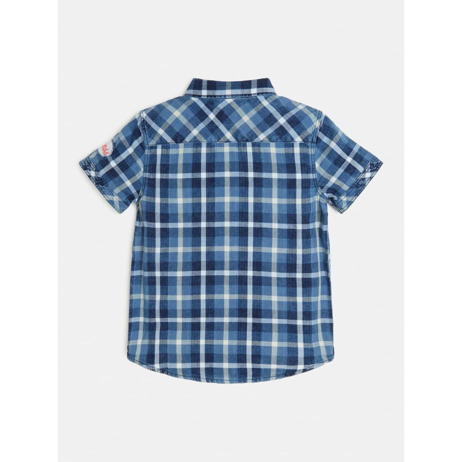 Camisa ajustable para bebé niño Guess Core