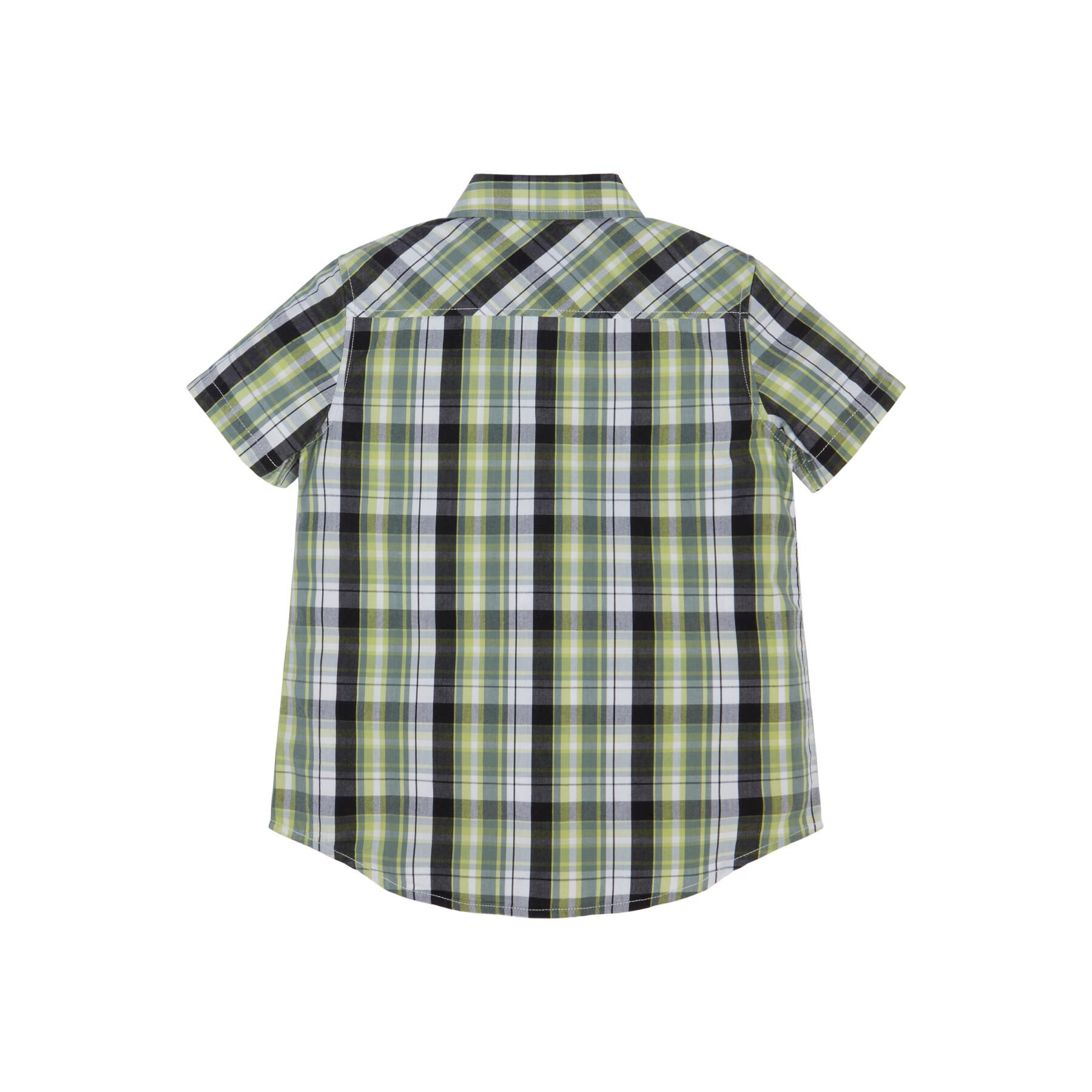 Camisa de popelina para niños Guess