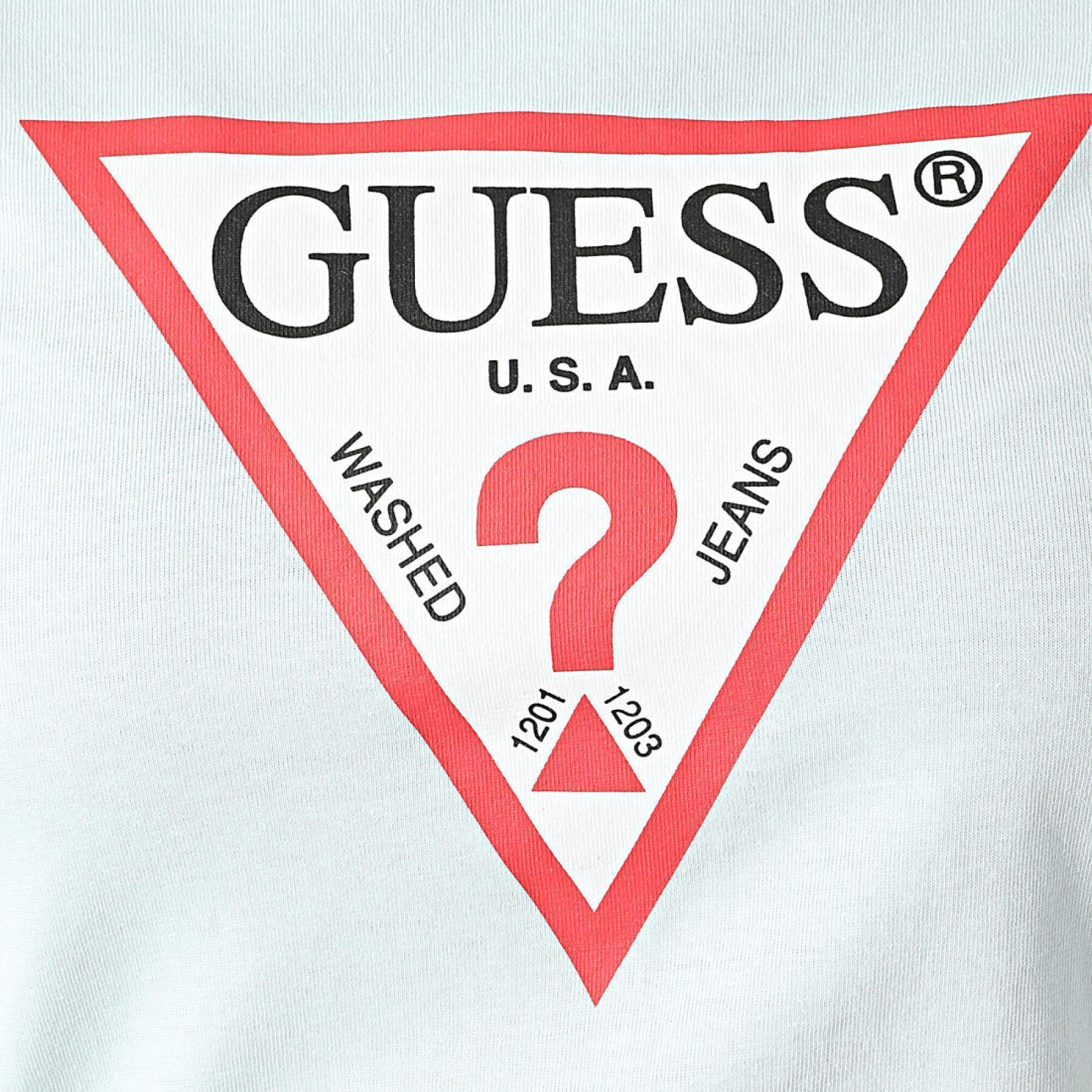 Camiseta de mujer Guess Logo Triangle