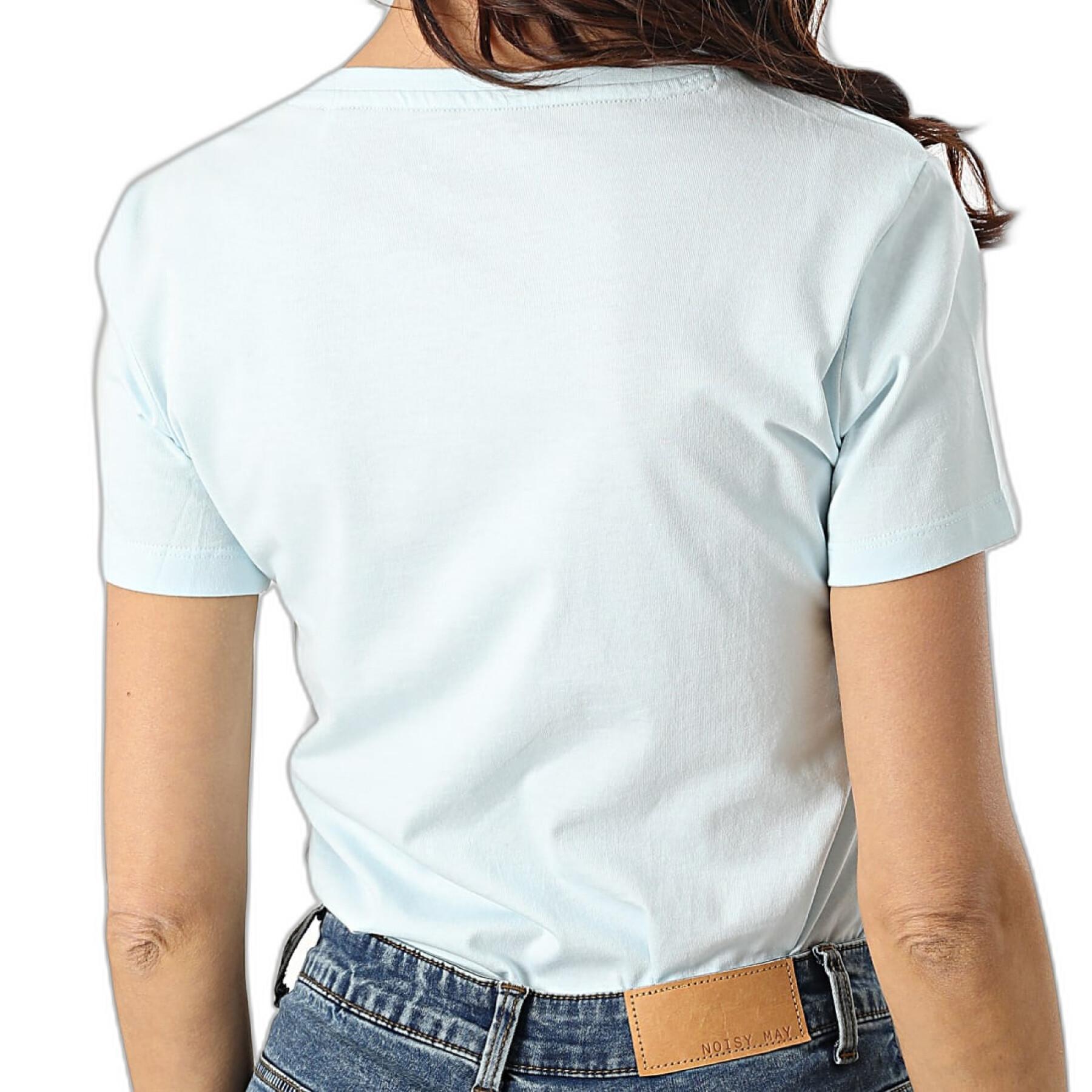 Camiseta de mujer Guess Logo Triangle