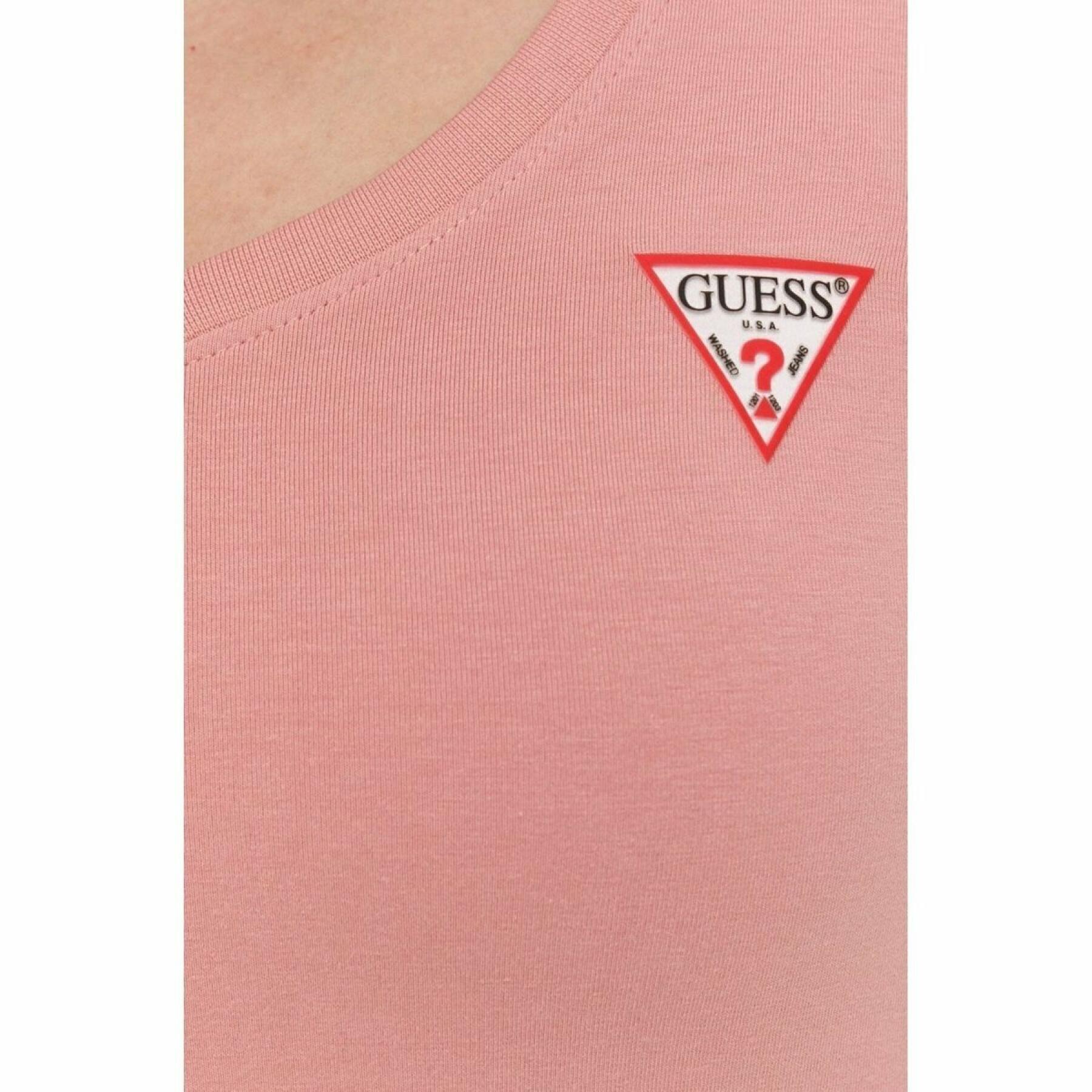 Camiseta de mujer Guess Mini Triangle