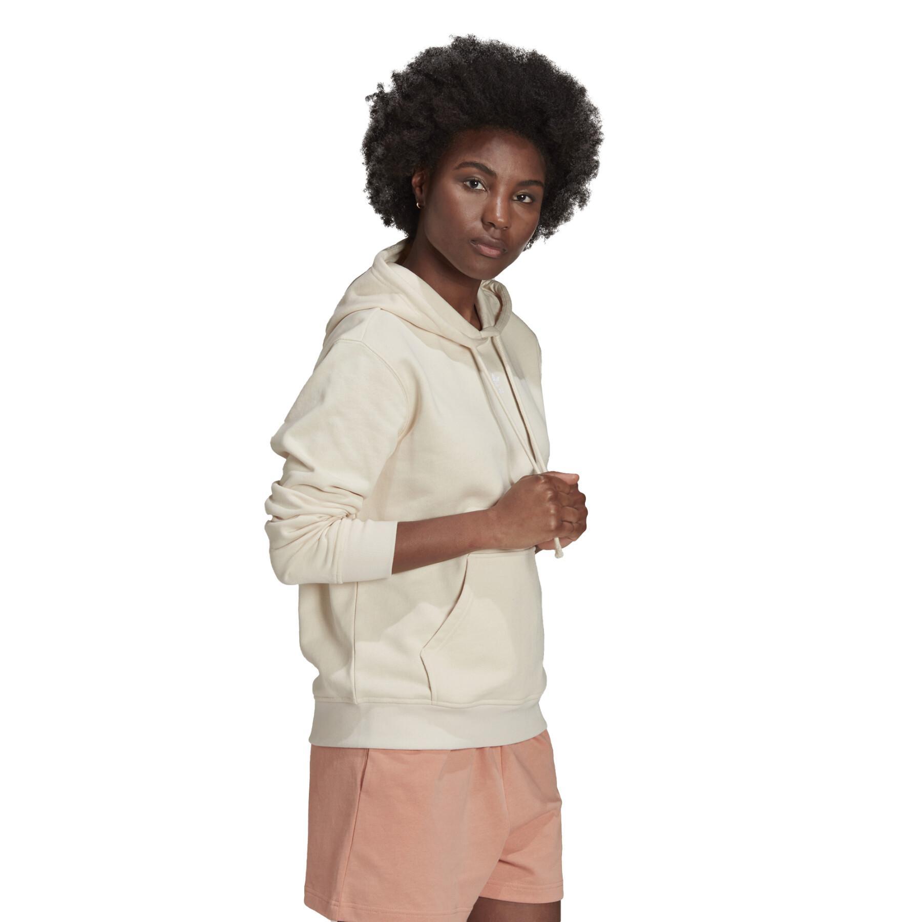 Sudadera con capucha para mujer adidas Originals Adicolor Essentials
