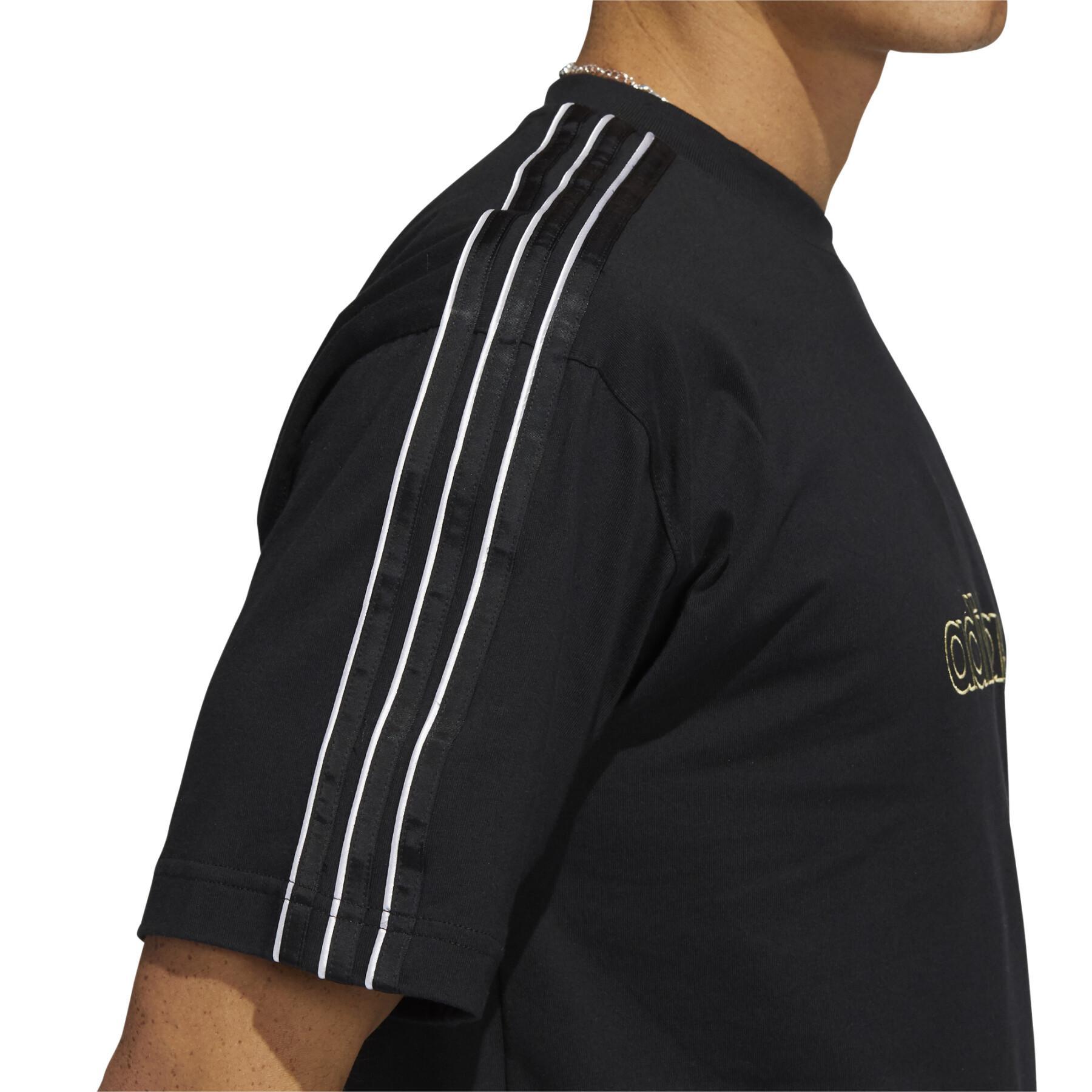Camiseta adidas Originals SPRT Shadow 3-Stripes