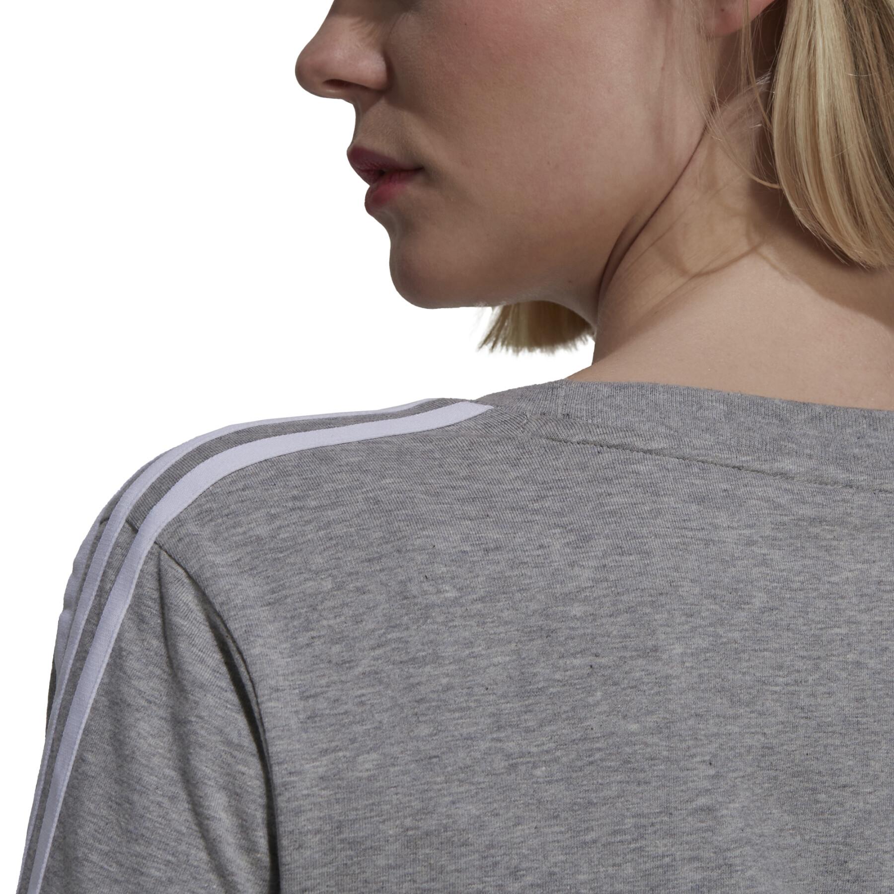 Camiseta de manga larga para mujer adidas Originals Adicolor