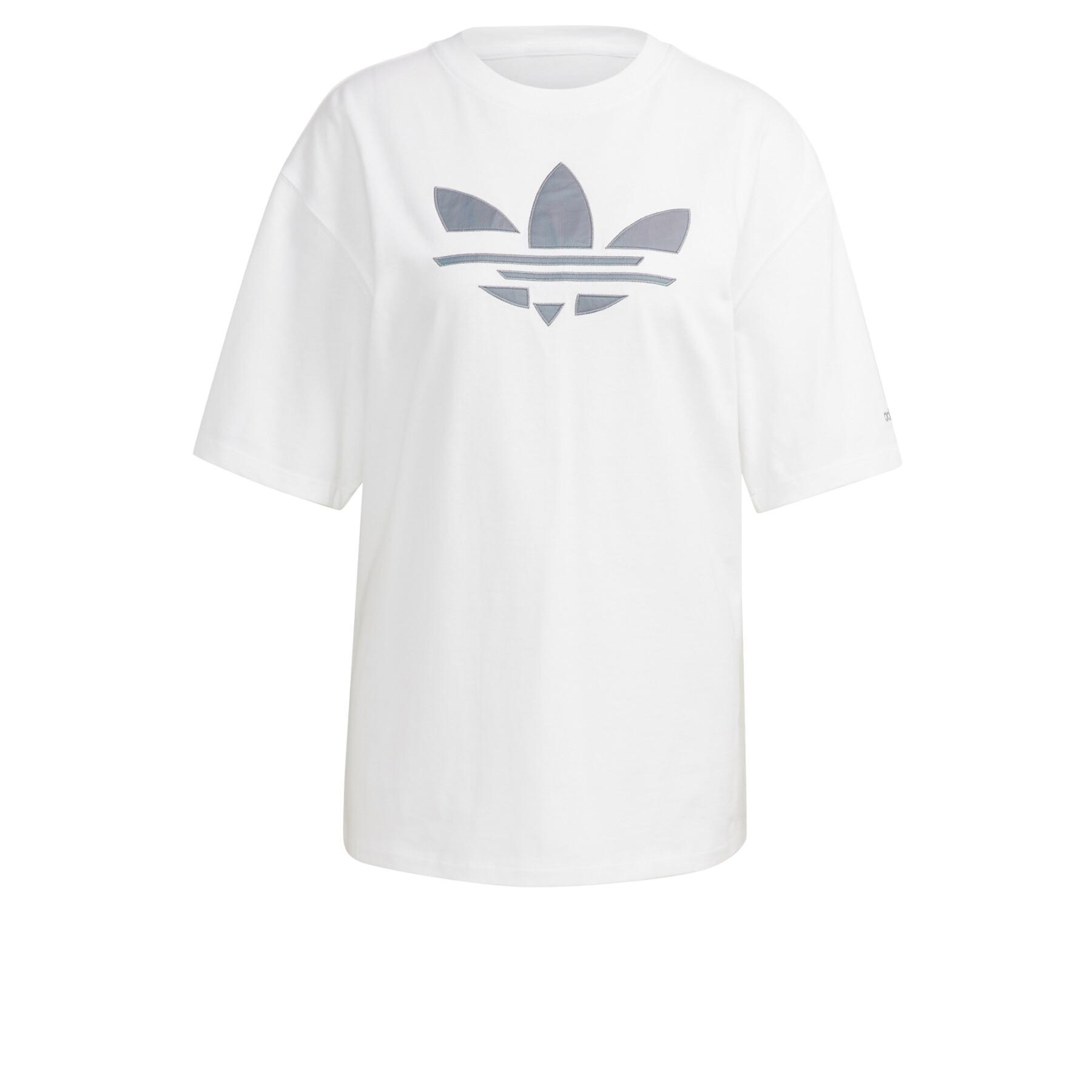 Camiseta adidas Originals Adicolor Iridescent Trefoil