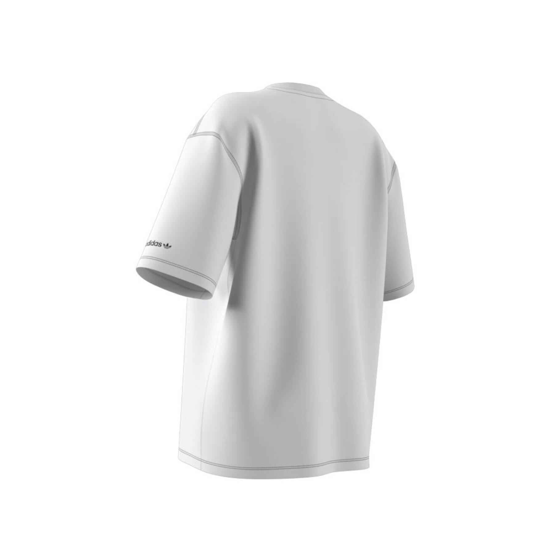 Camiseta adidas Originals Adicolor Iridescent Trefoil